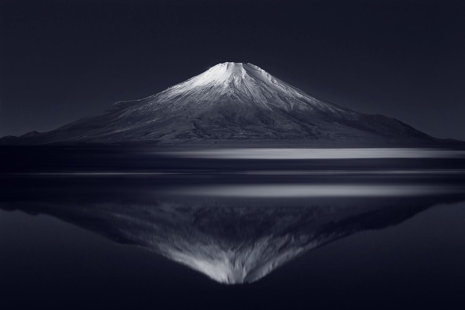 Mount Fuji Reflection Wallpapers