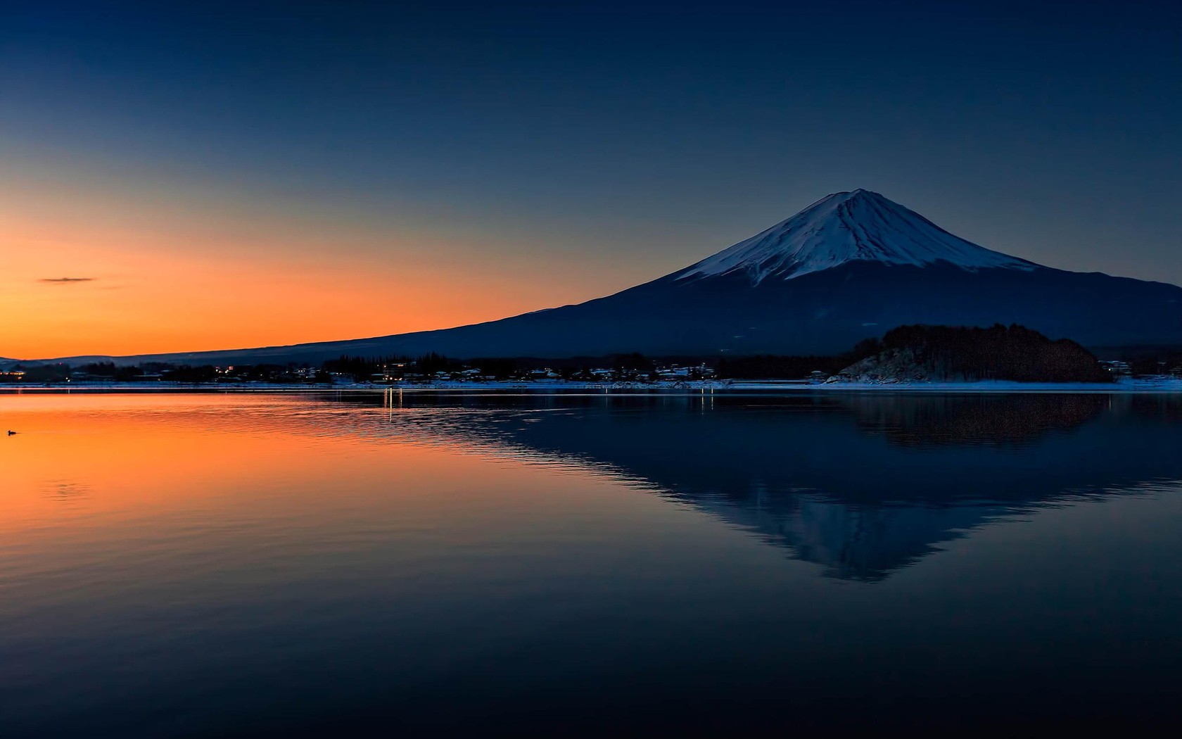 Mount Fuji Sea Sunrise Wallpapers