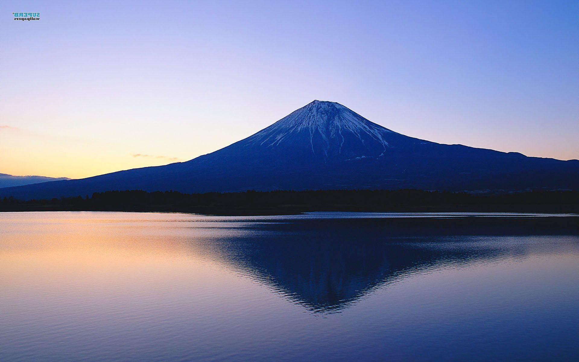 Mount Fuji Sea Sunrise Wallpapers