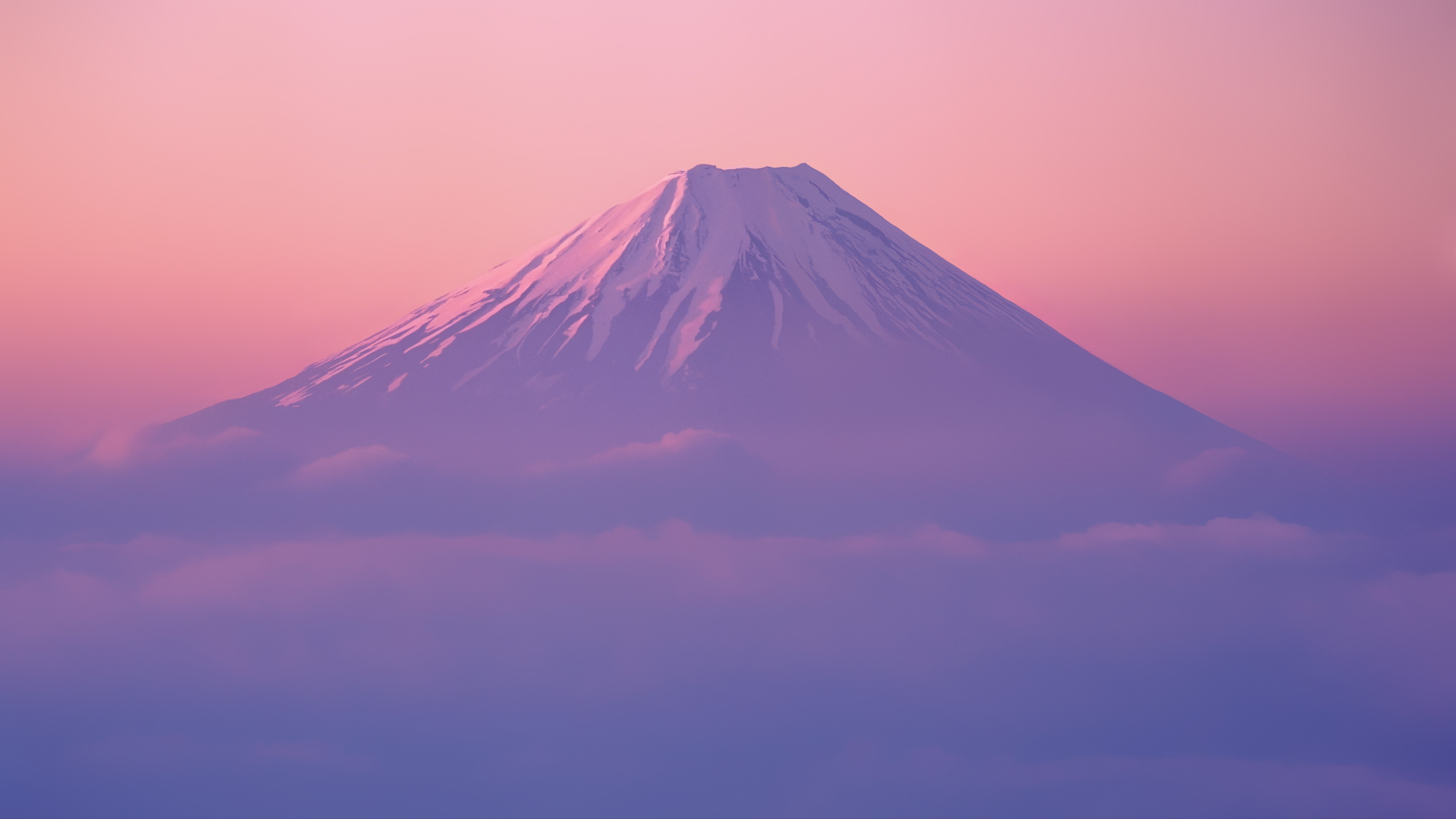 Mount Fuji Sea Sunrise Wallpapers