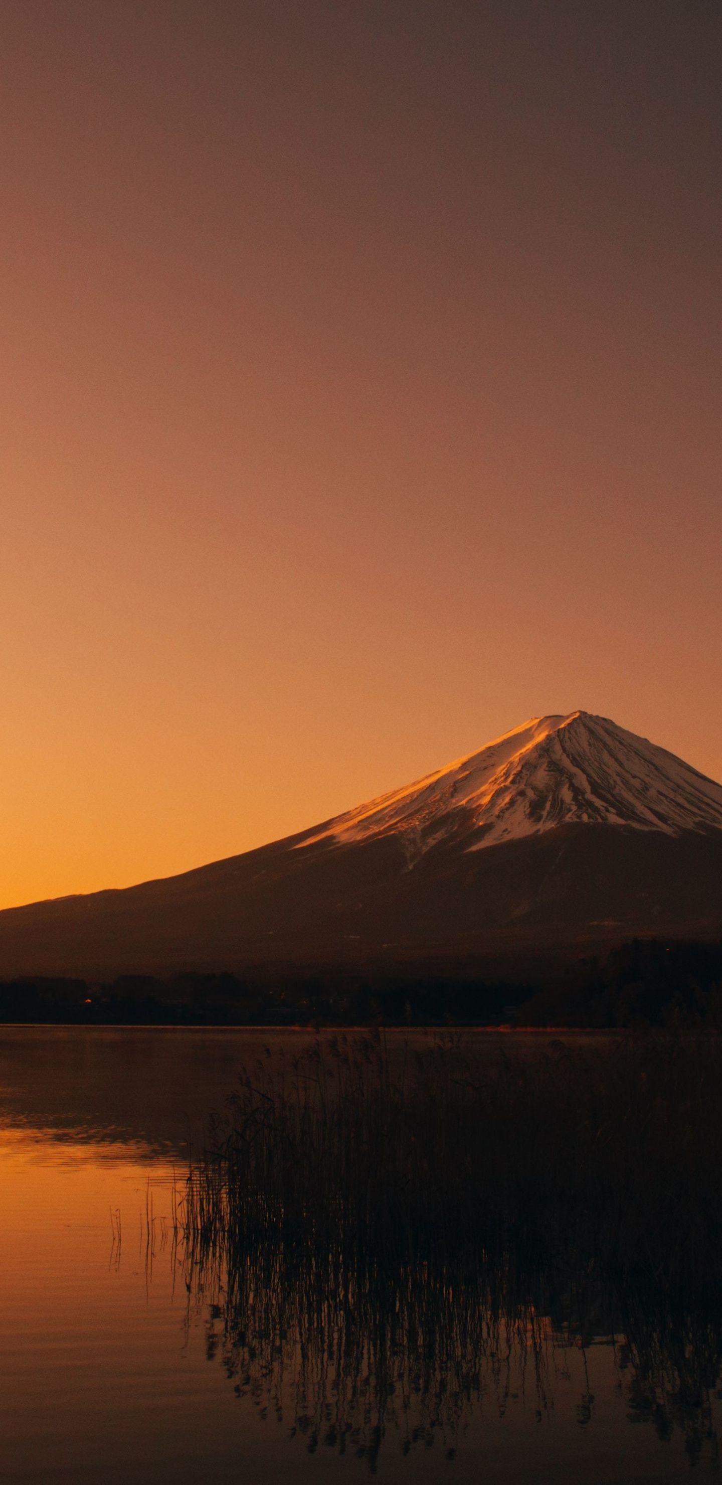 Mount Fuji Sea Sunrise Wallpapers