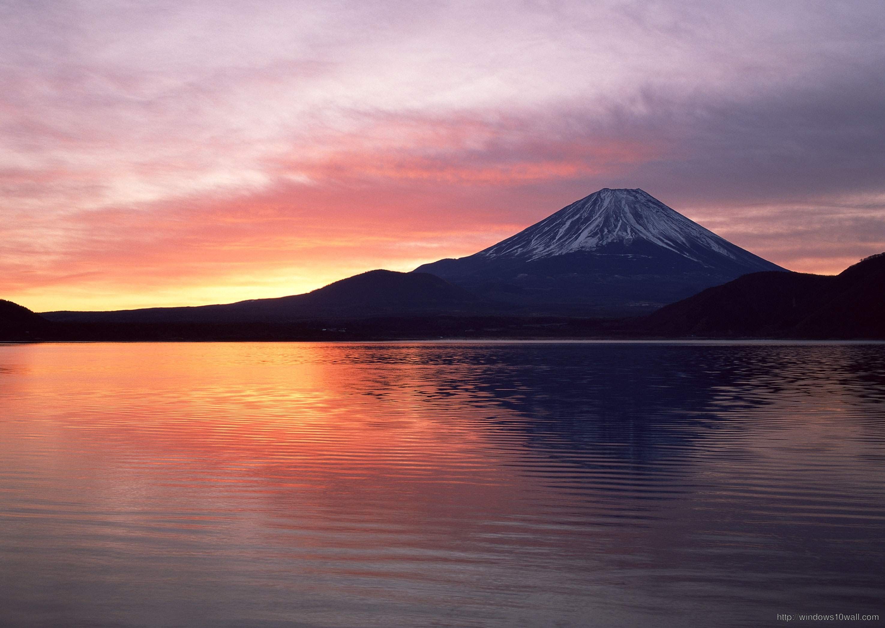 Mount Fuji Sunrise Wallpapers