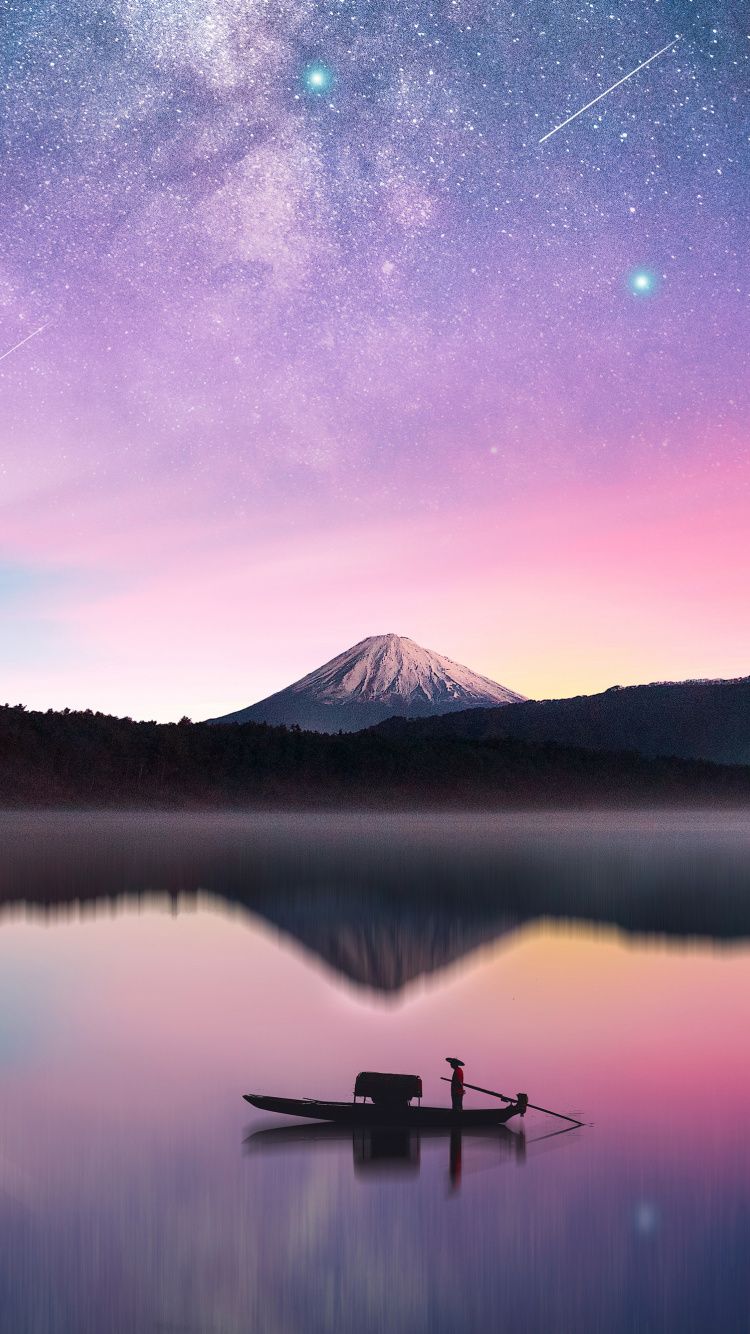 Mount Fuji Sunrise Wallpapers