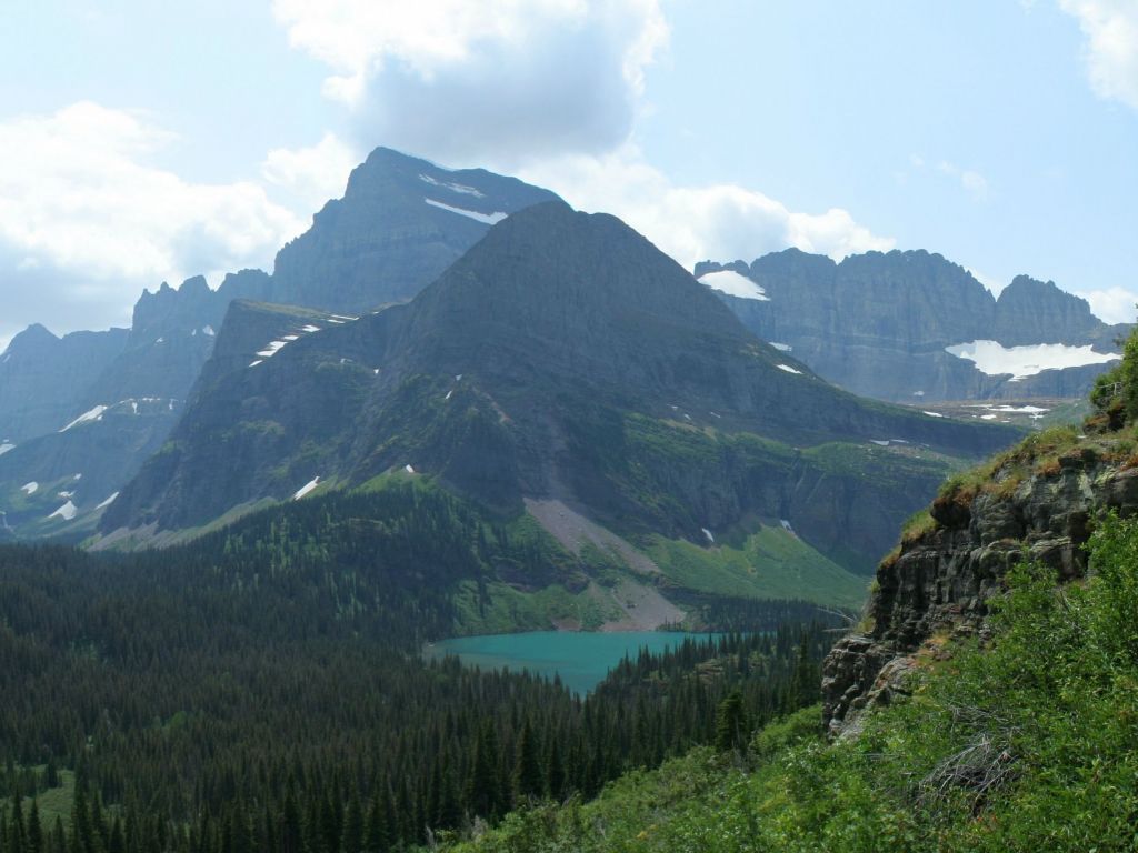 Mount Grinnell Montana 4K Wallpapers