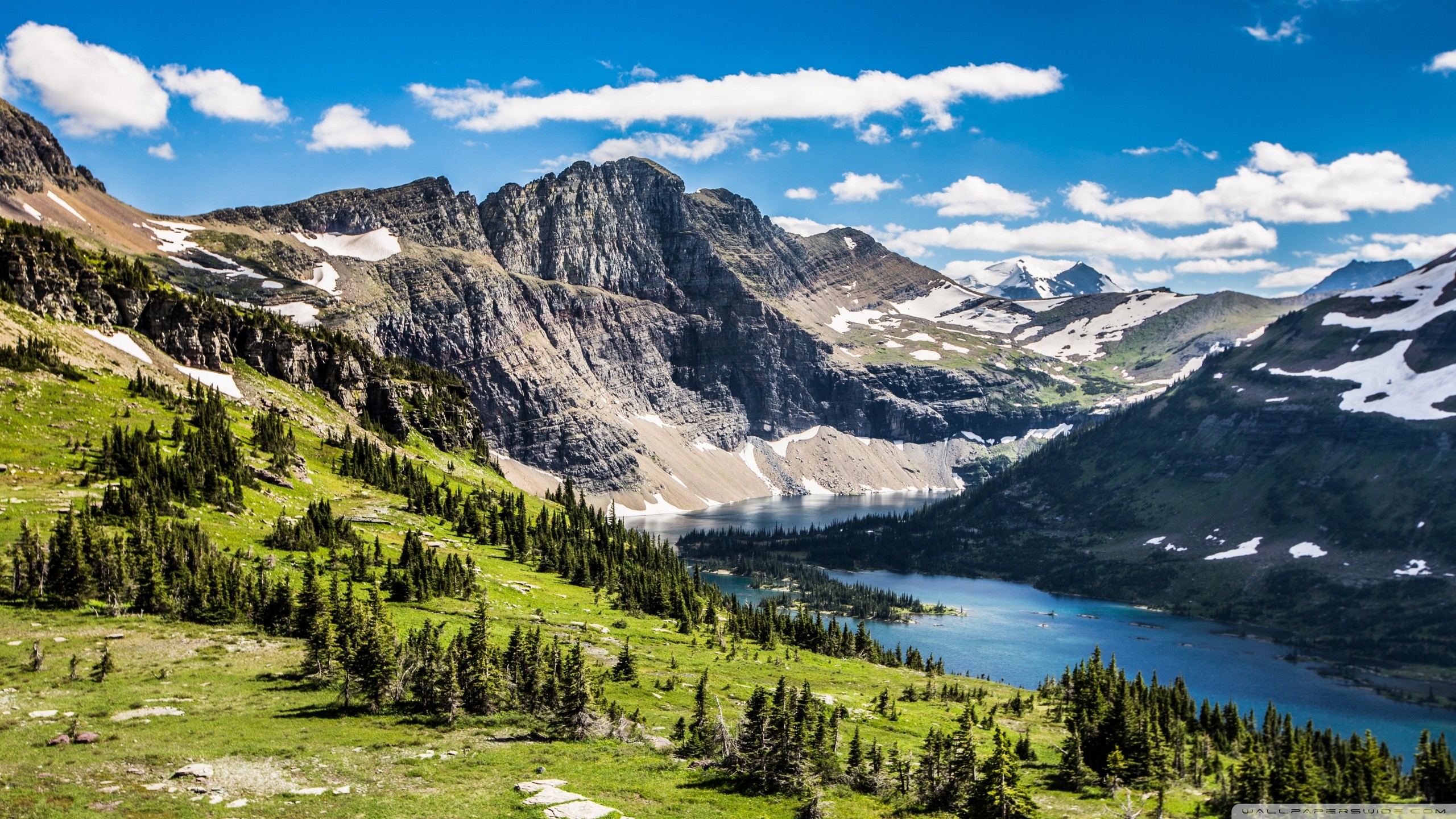 Mount Grinnell Montana 4K Wallpapers