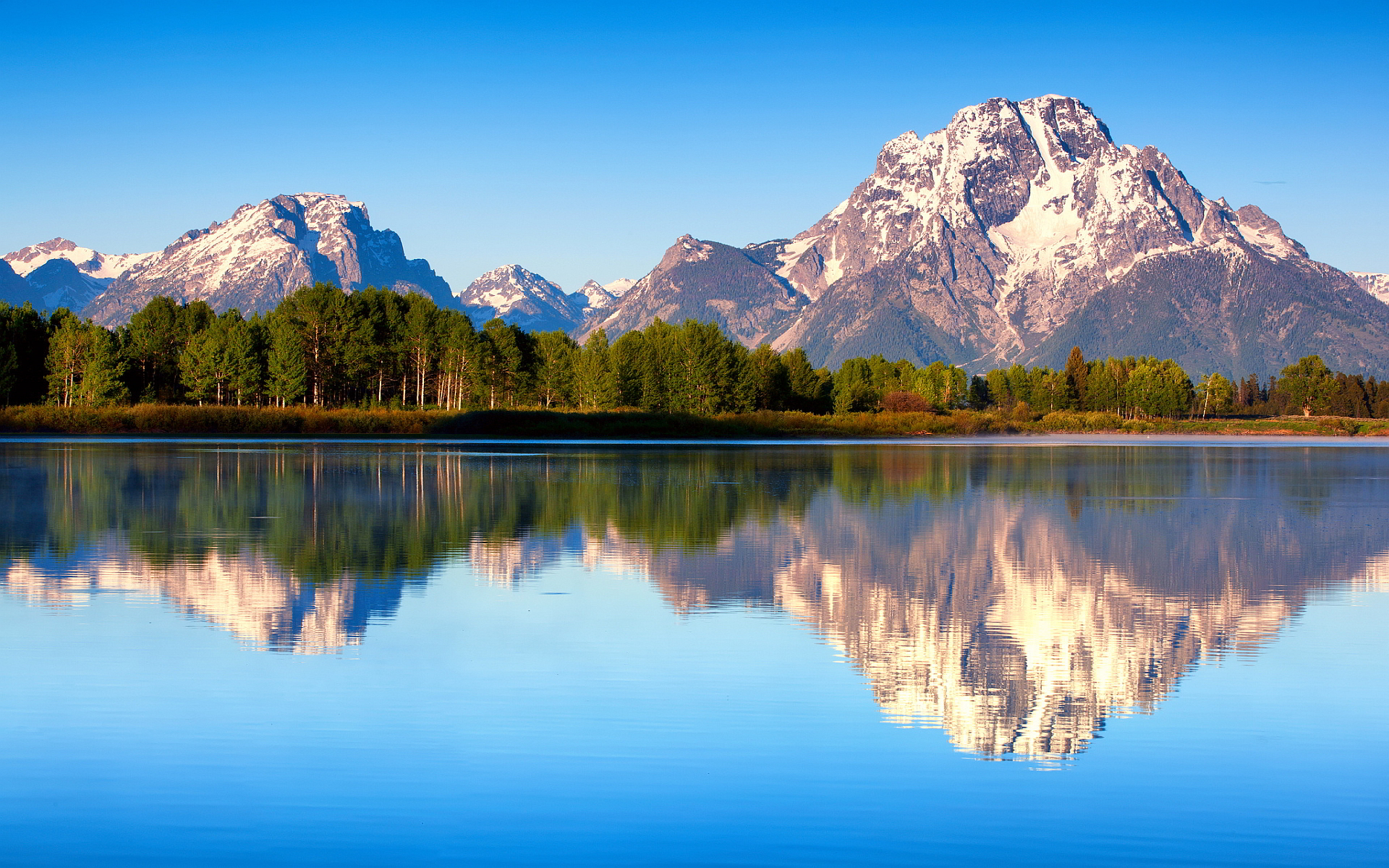 Mount Moran Wallpapers