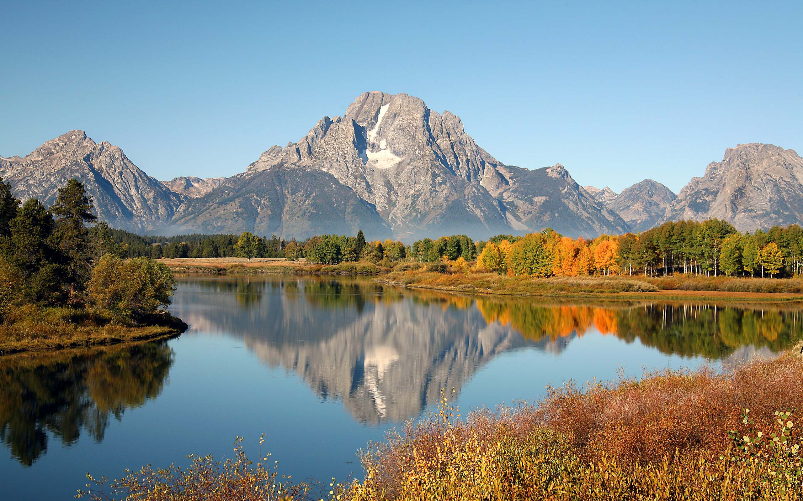 Mount Moran Wallpapers