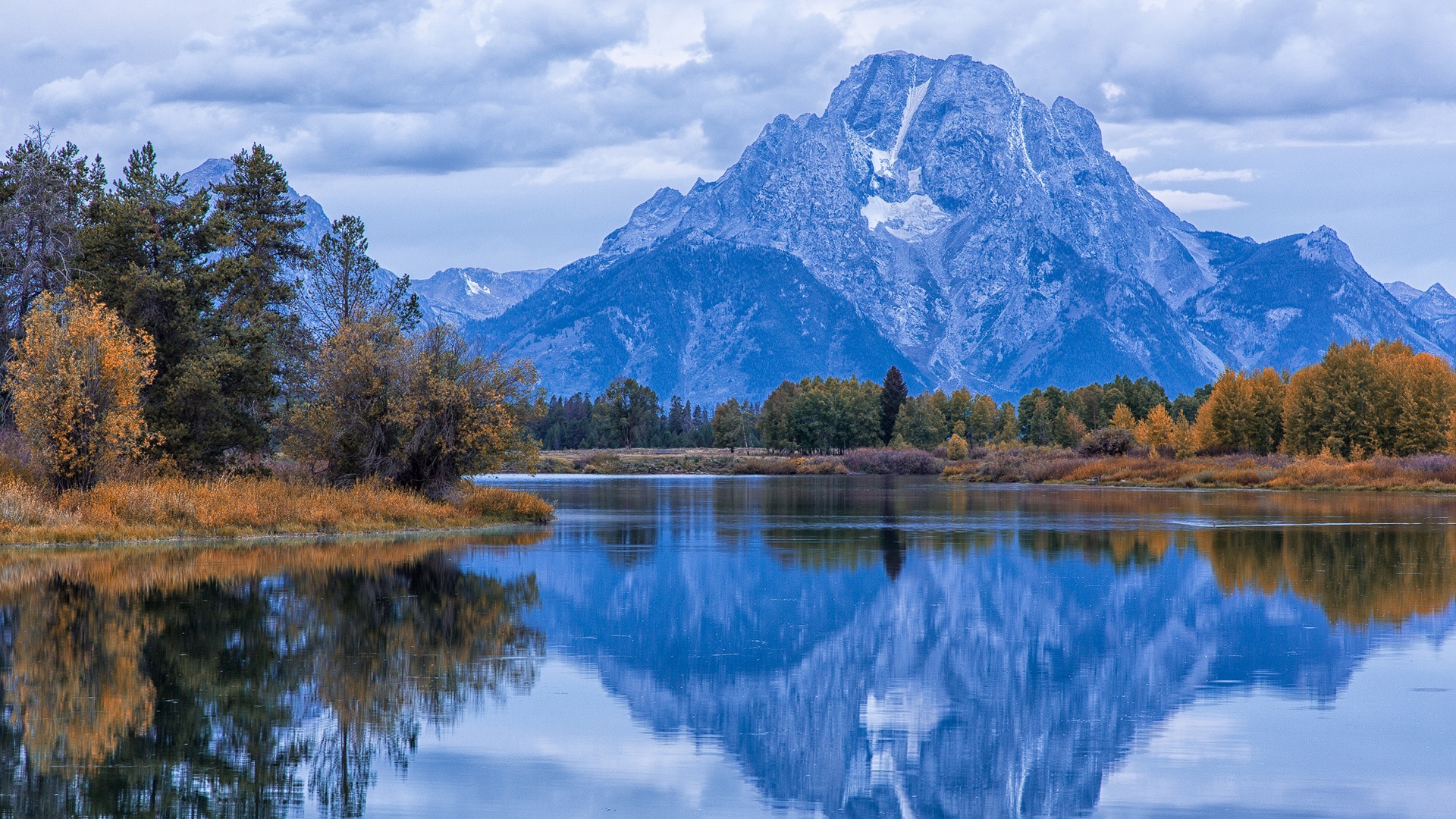 Mount Moran Wallpapers