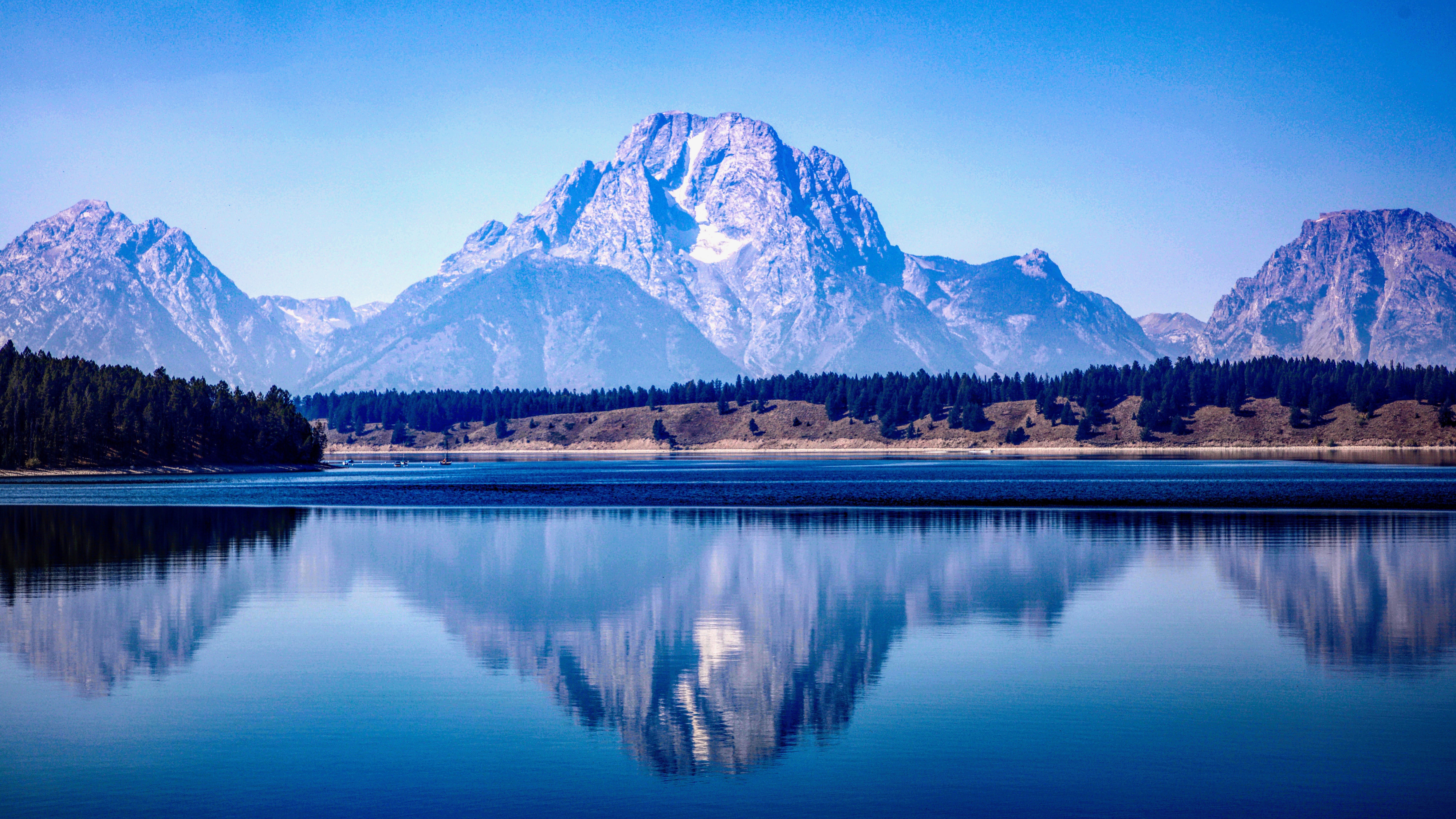 Mount Moran Wallpapers