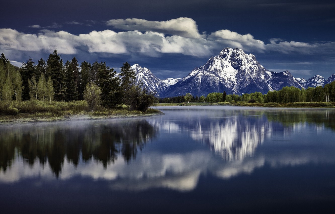 Mount Moran Wallpapers