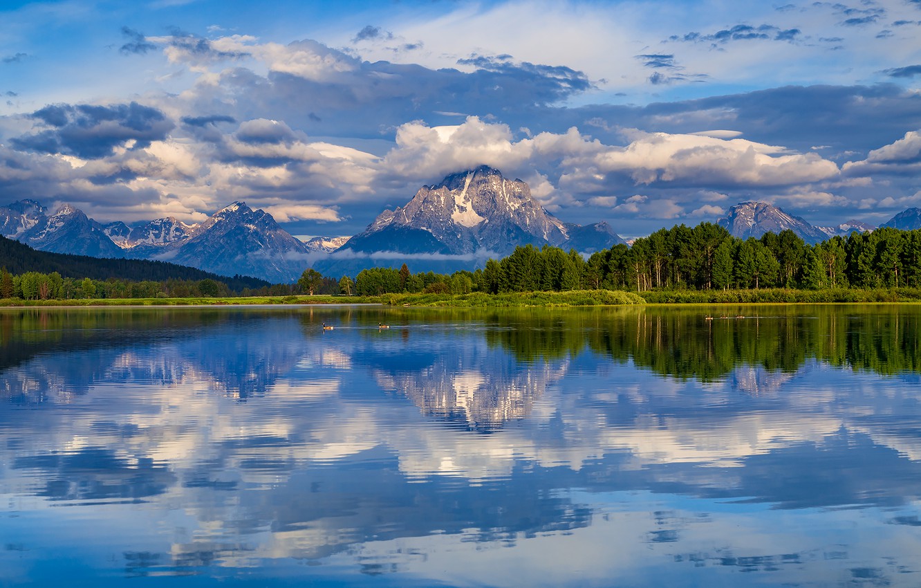 Mount Moran Wallpapers