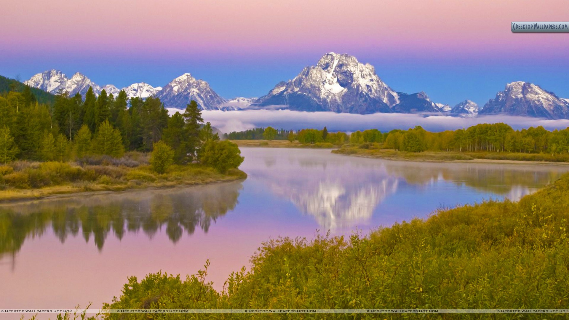 Mount Moran Wallpapers