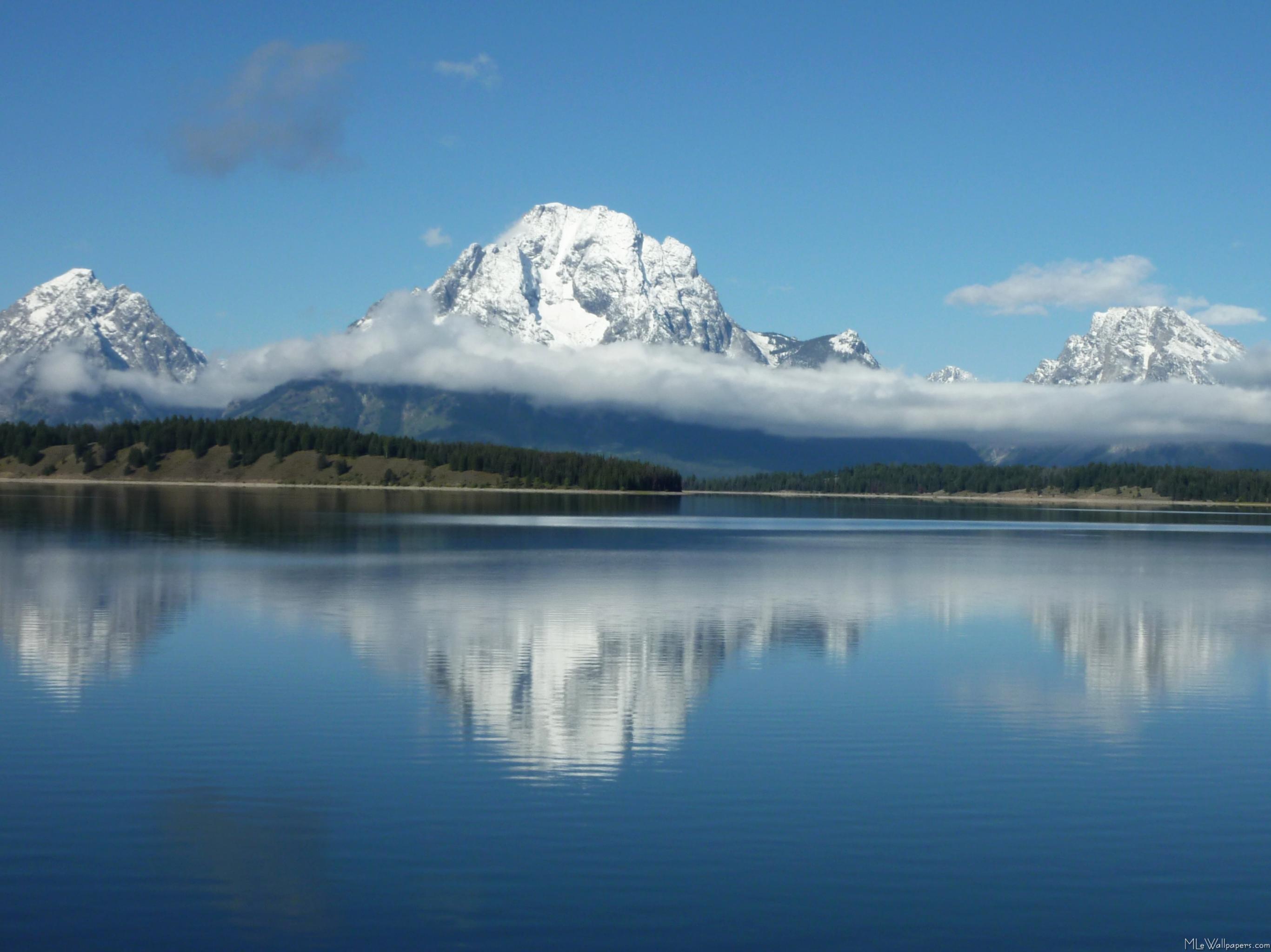 Mount Moran Wallpapers