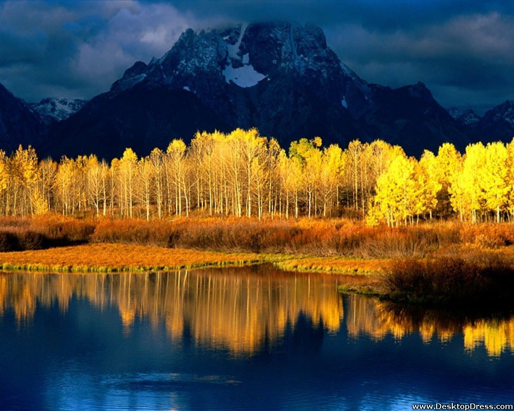 Mount Moran Wallpapers