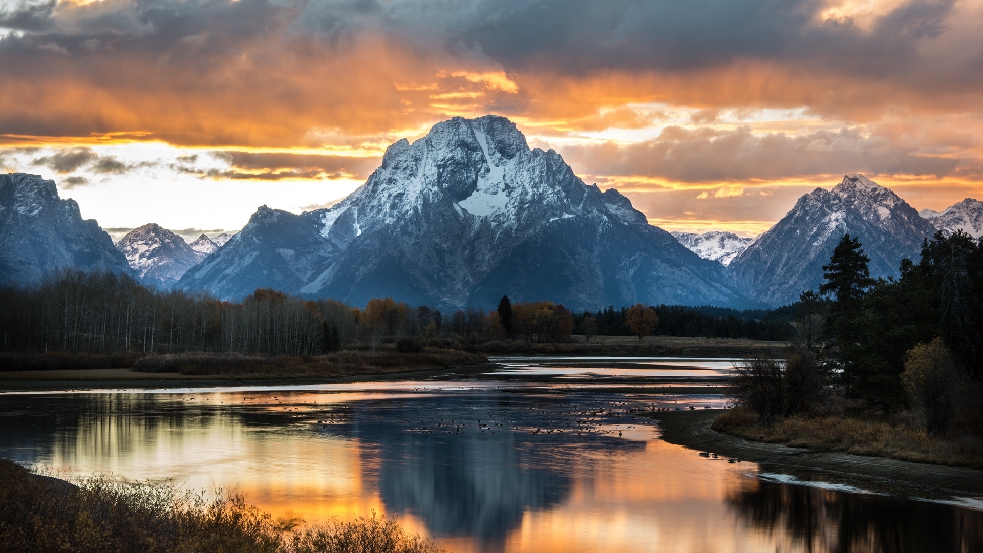 Mount Moran Wallpapers