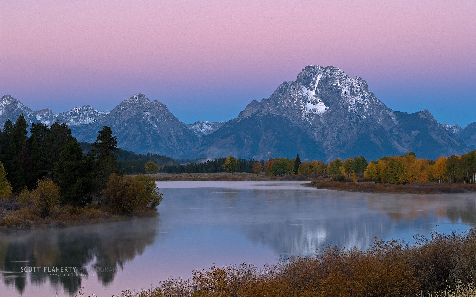 Mount Moran Wallpapers