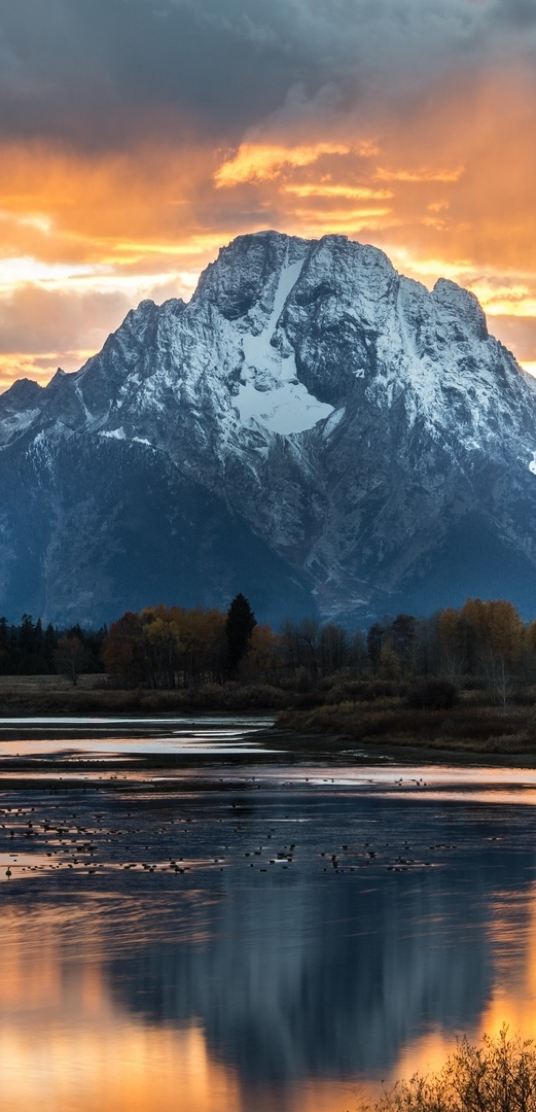 Mount Moran Wallpapers