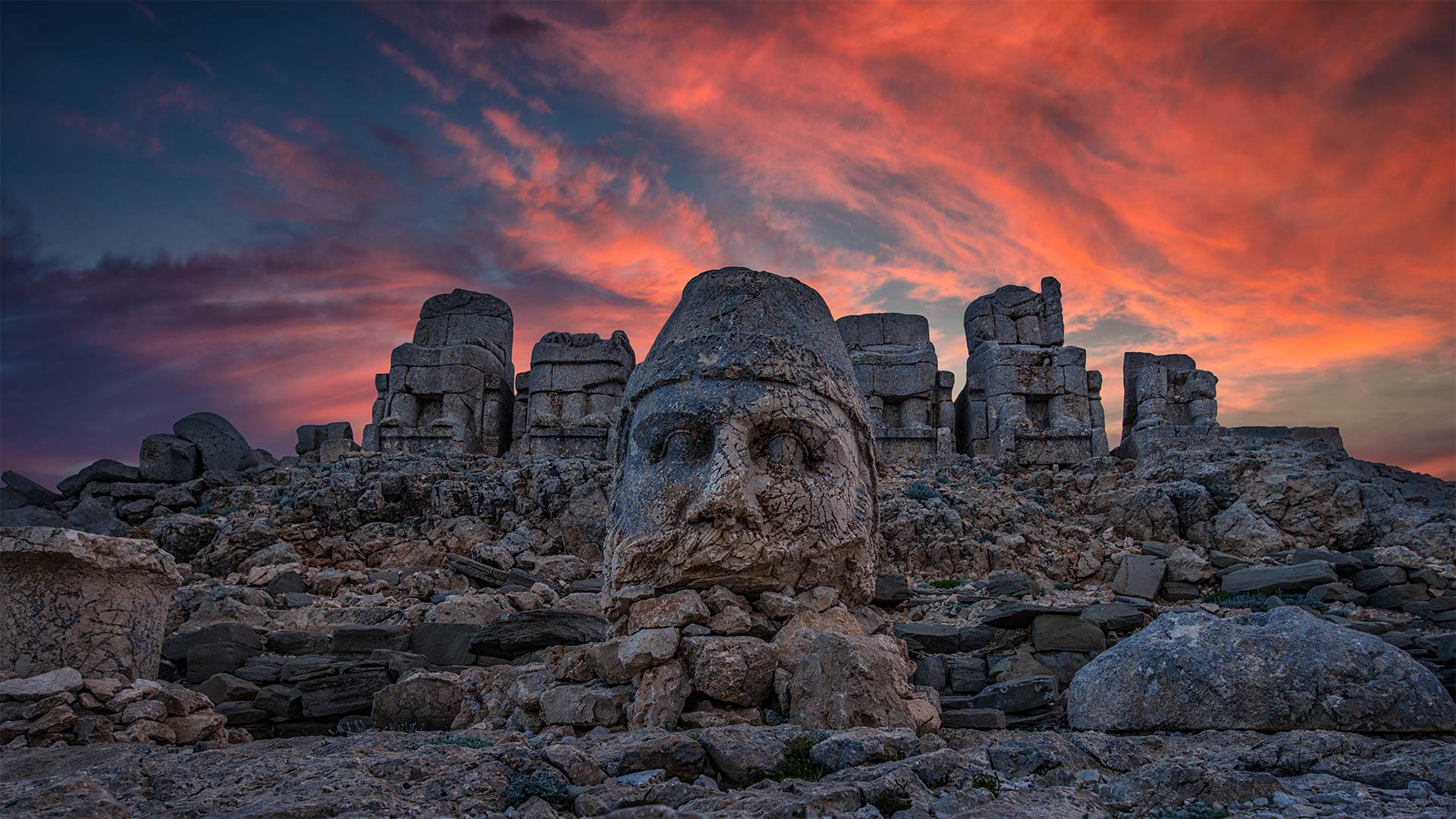 Mount Nemrut Wallpapers