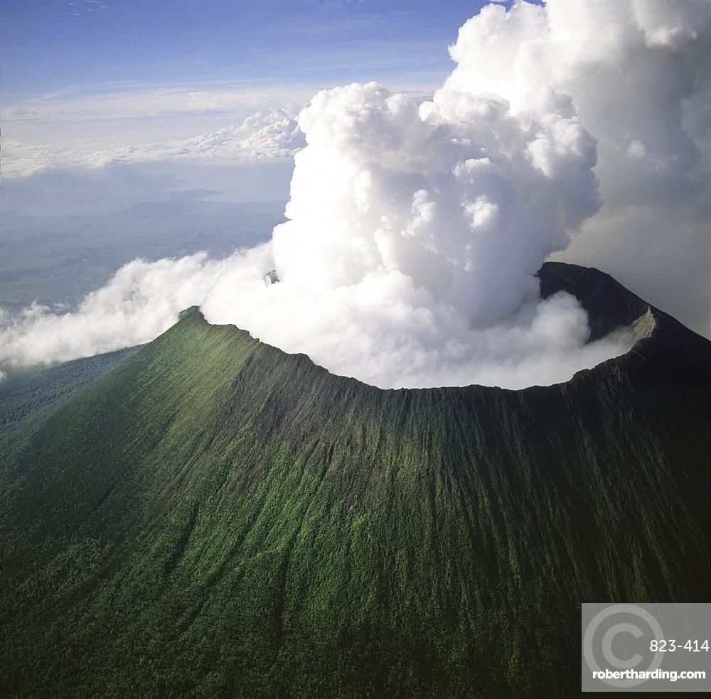 Mount Nyiragongo Wallpapers