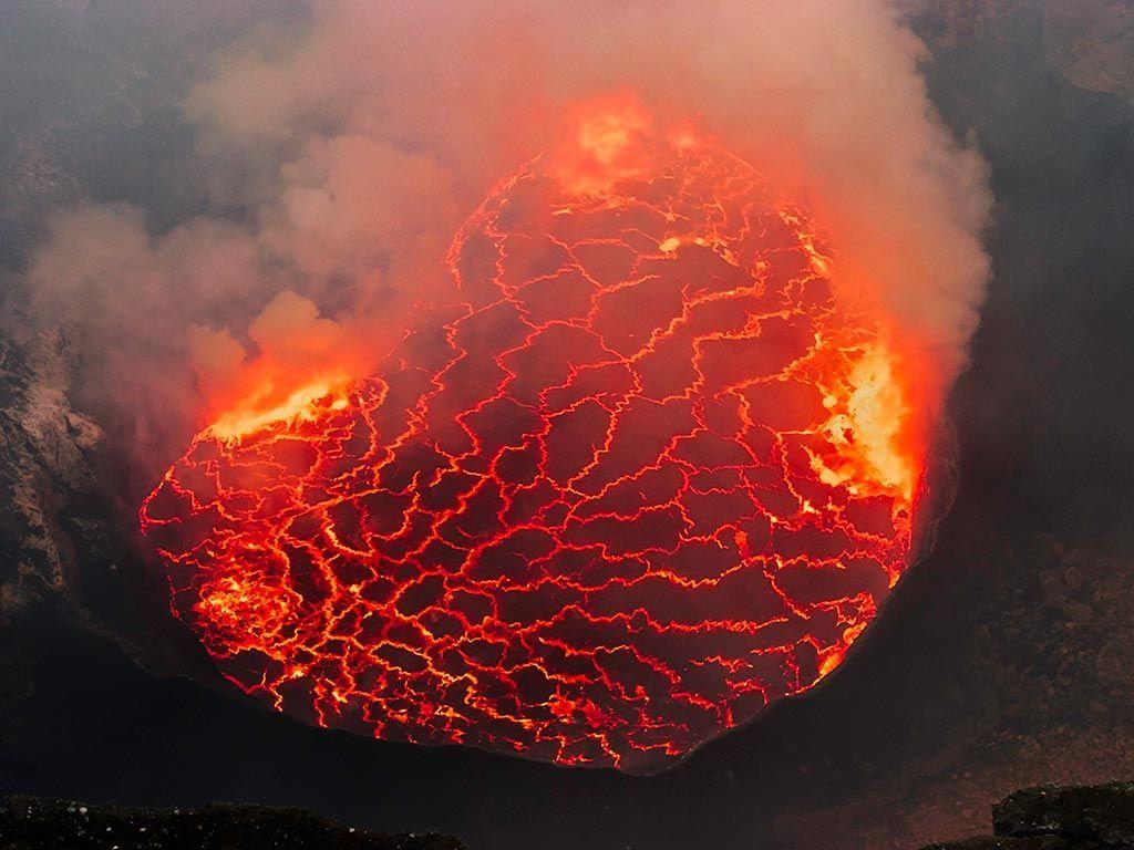 Mount Nyiragongo Wallpapers