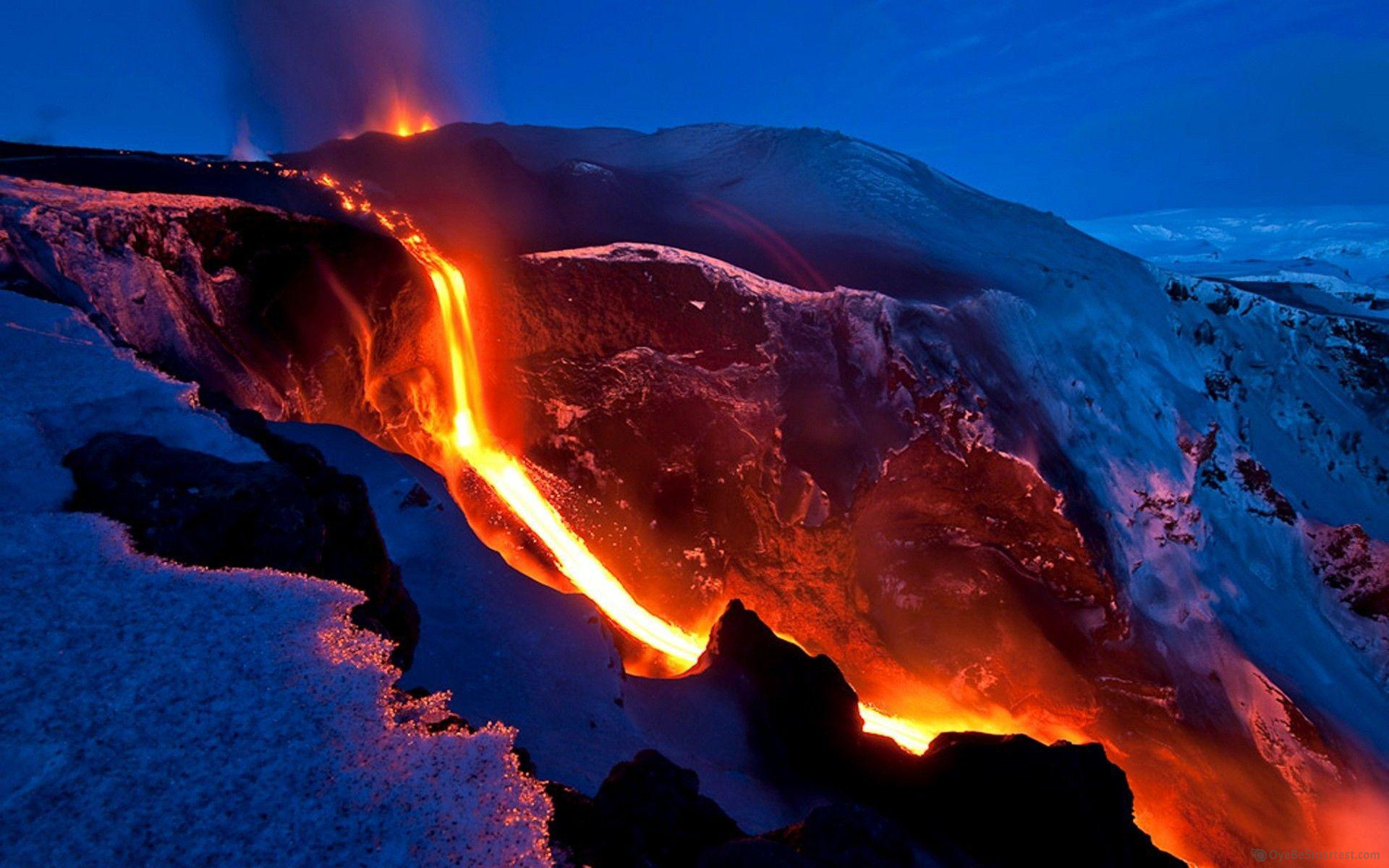 Mount Nyiragongo Wallpapers