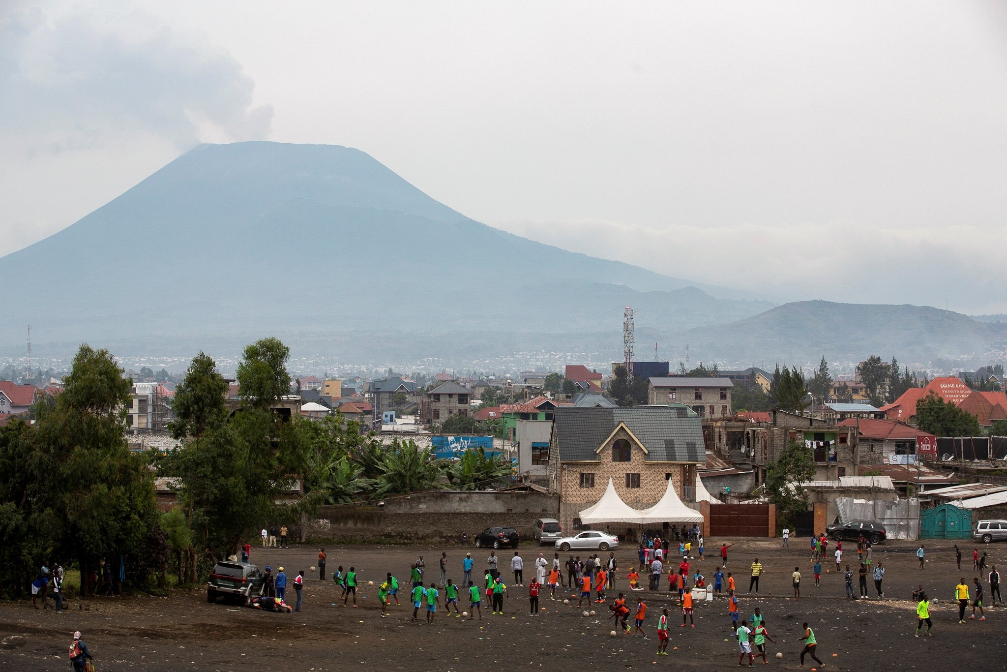 Mount Nyiragongo Wallpapers