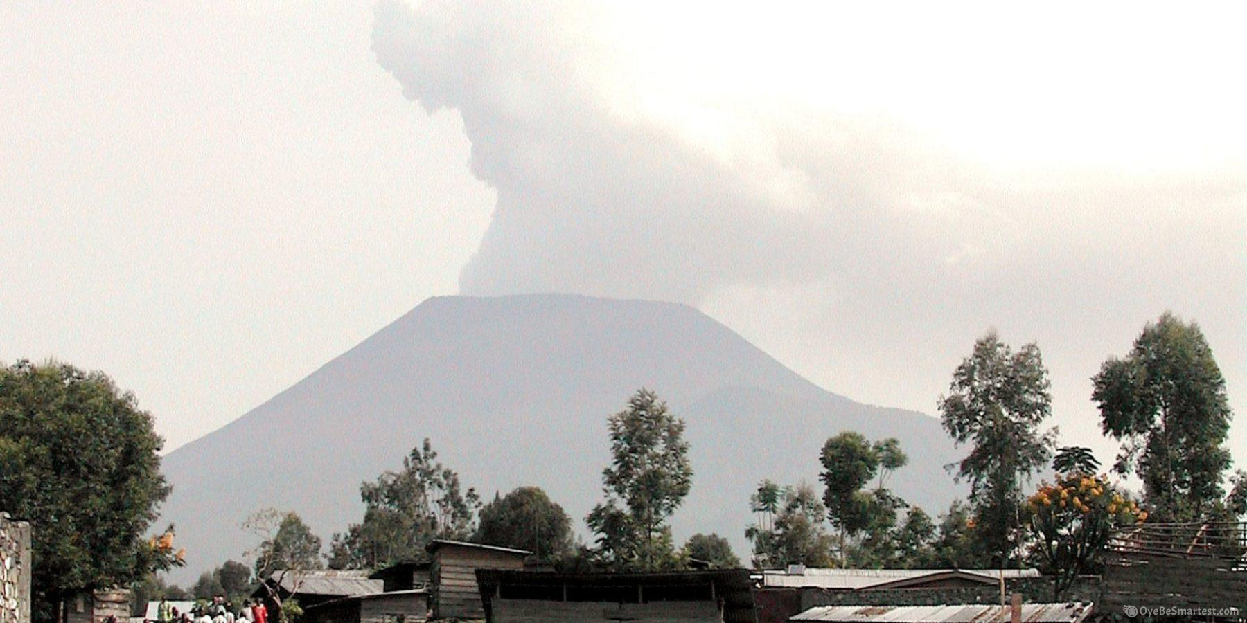 Mount Nyiragongo Wallpapers