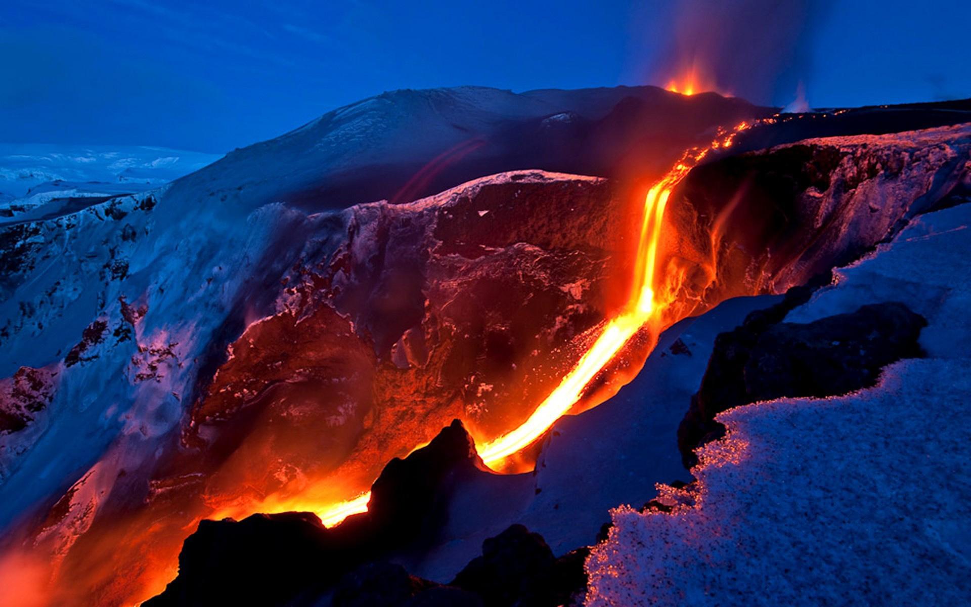 Mount Nyiragongo Wallpapers