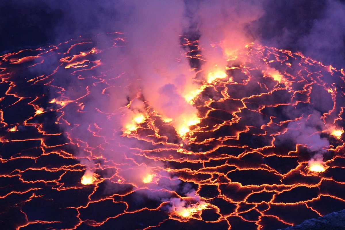 Mount Nyiragongo Wallpapers