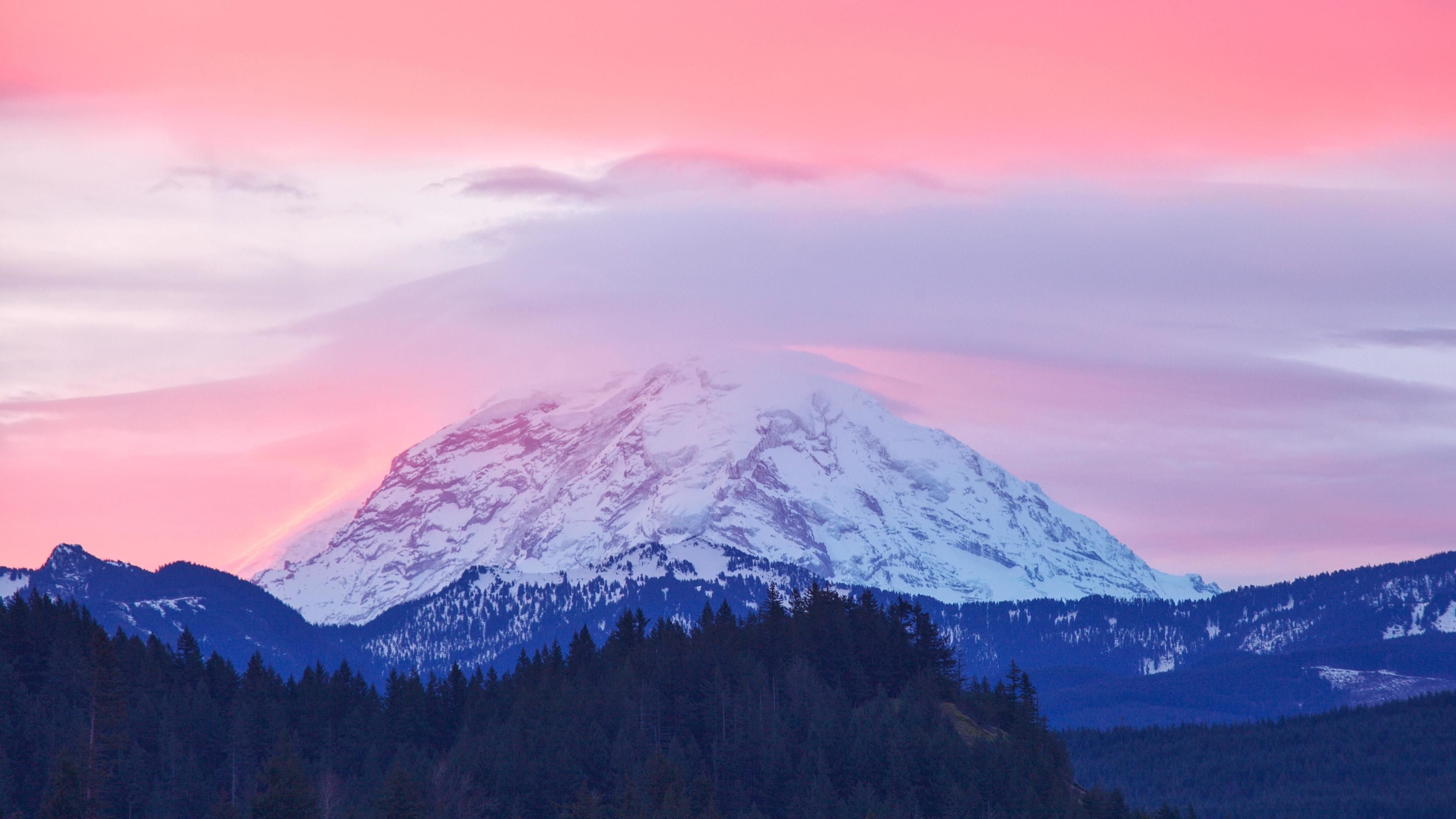 Mount Rainier 4K Wallpapers