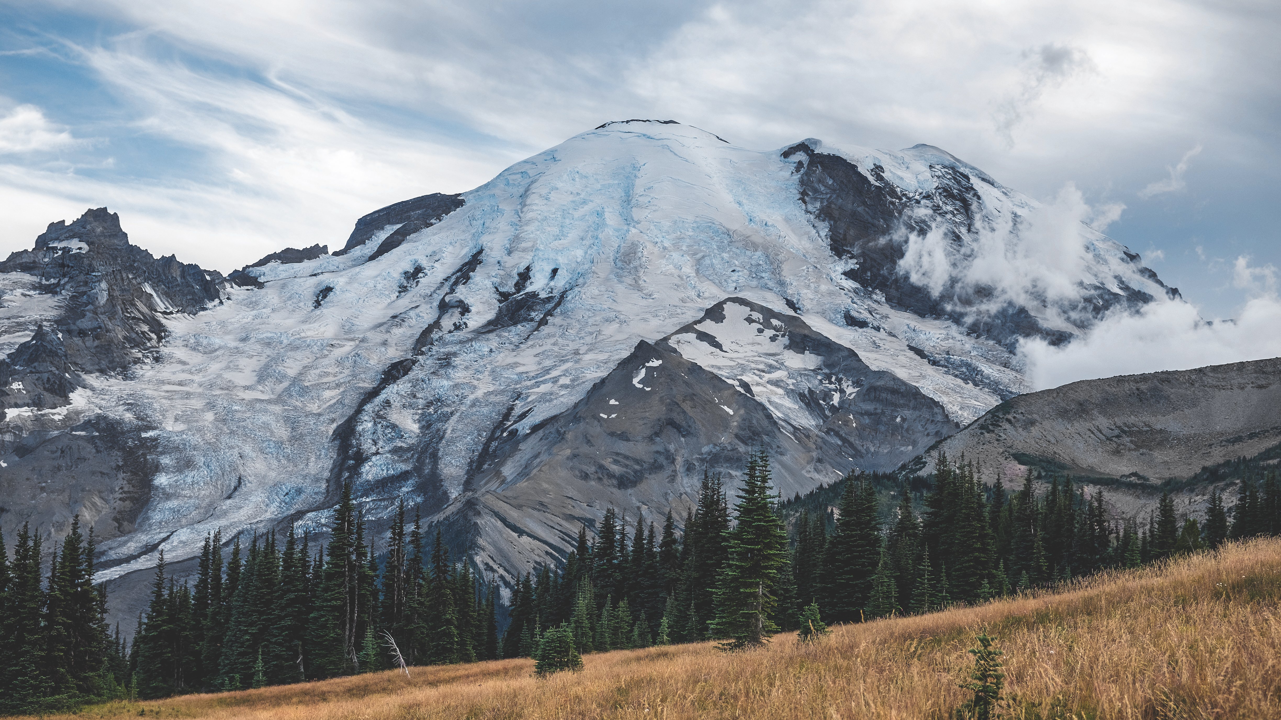 Mount Rainier 4K Wallpapers