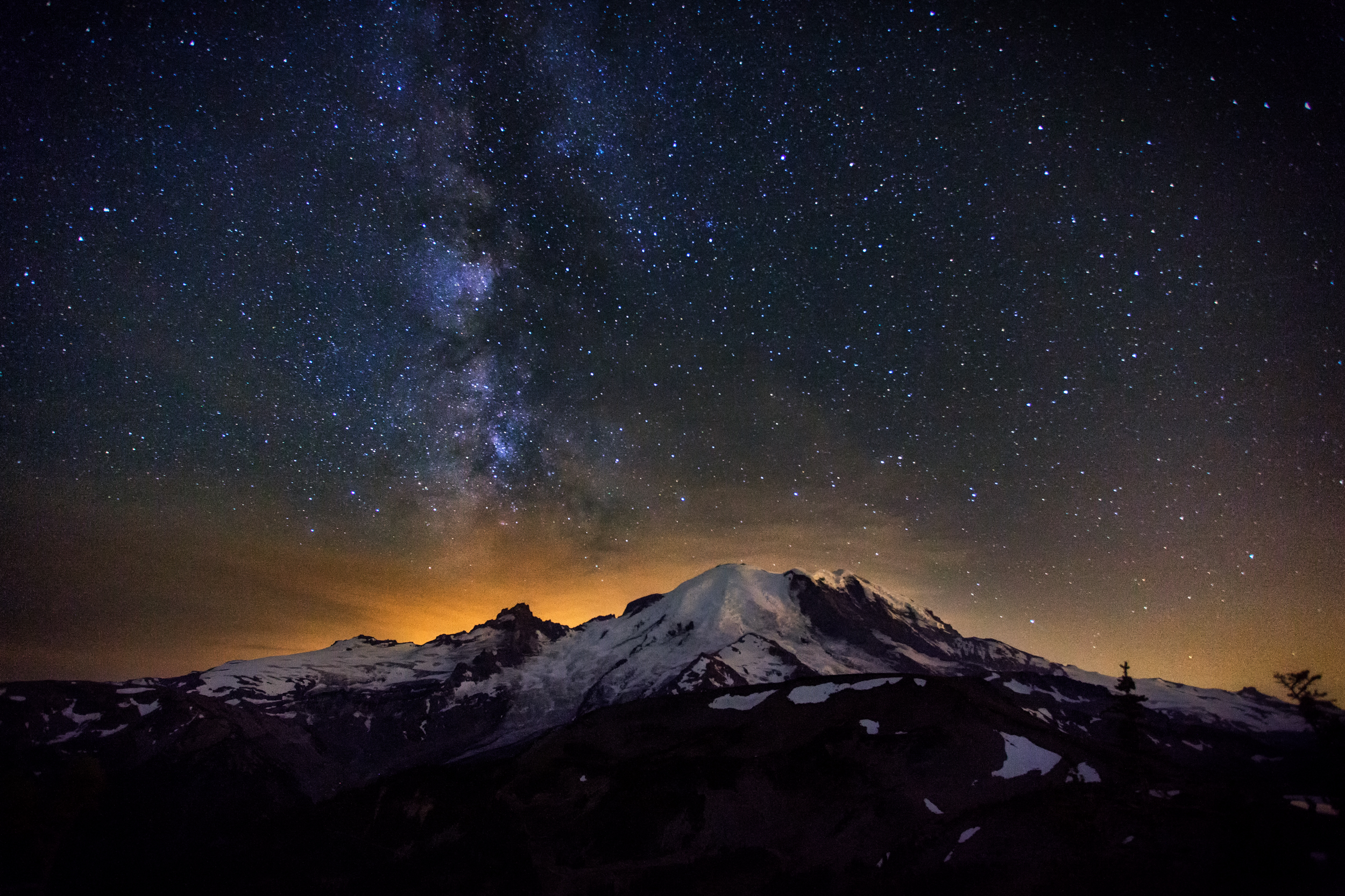 Mount Rainier 4K Wallpapers