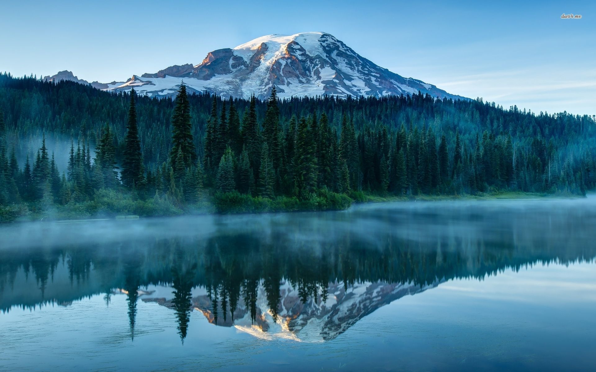 Mount Rainier 4K Wallpapers