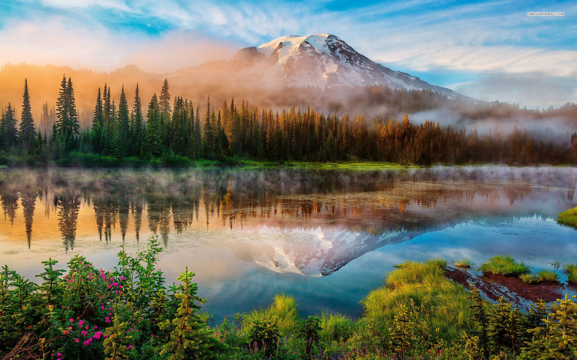 Mount Rainier Wallpapers