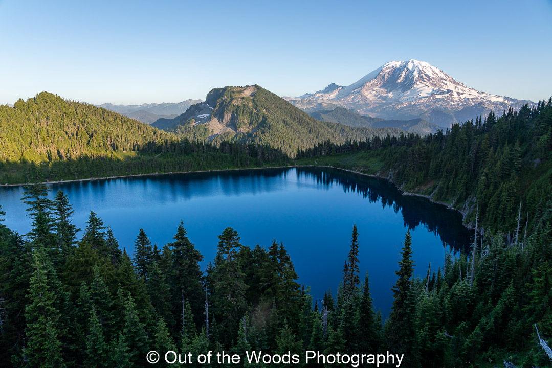 Mount Rainier Zoom Background