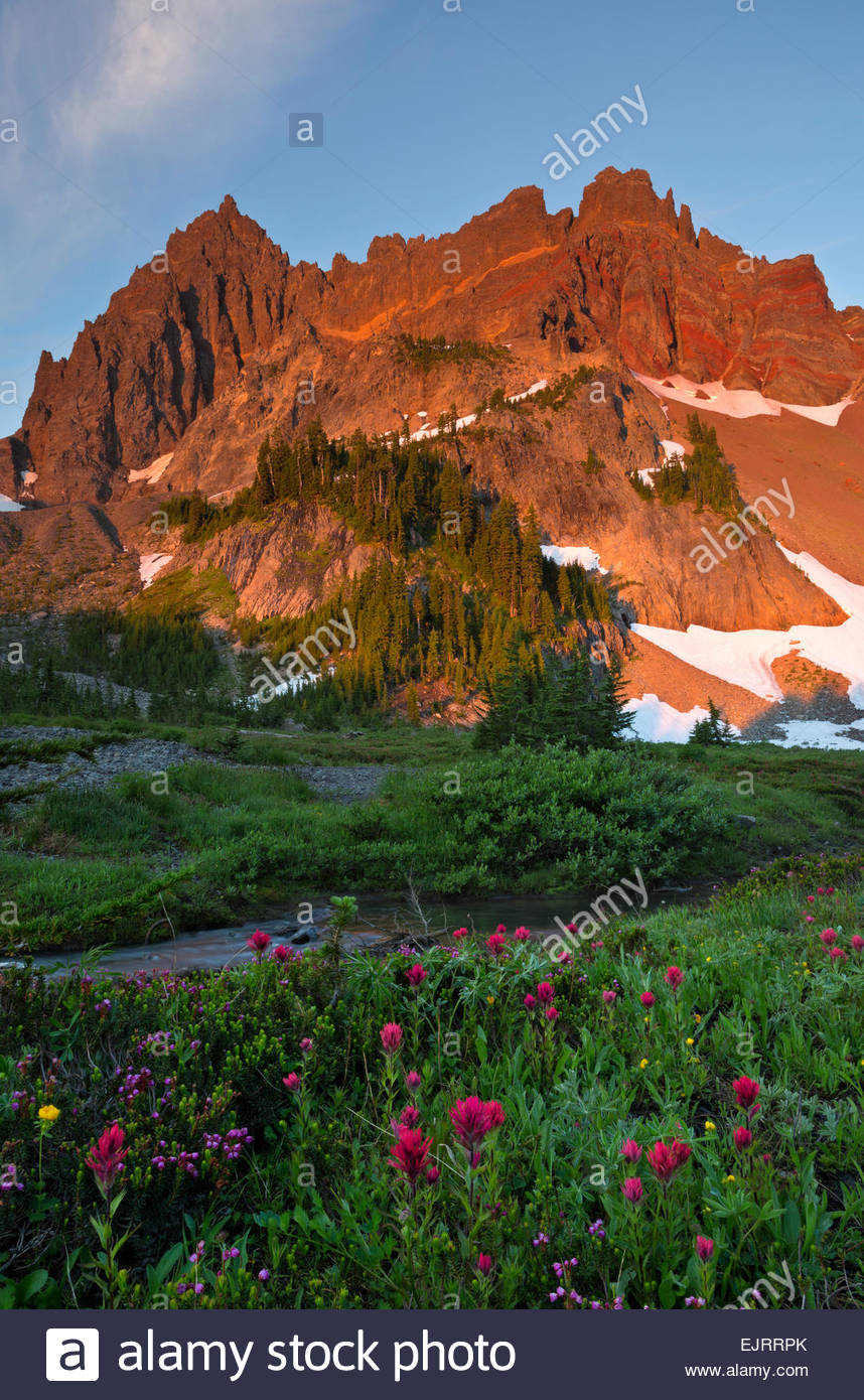 Mount Three Fingered Jack Wallpapers