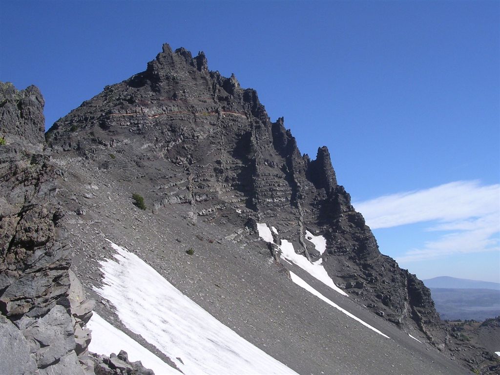 Mount Three Fingered Jack Wallpapers