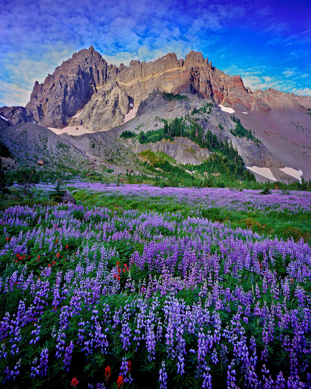 Mount Three Fingered Jack Wallpapers