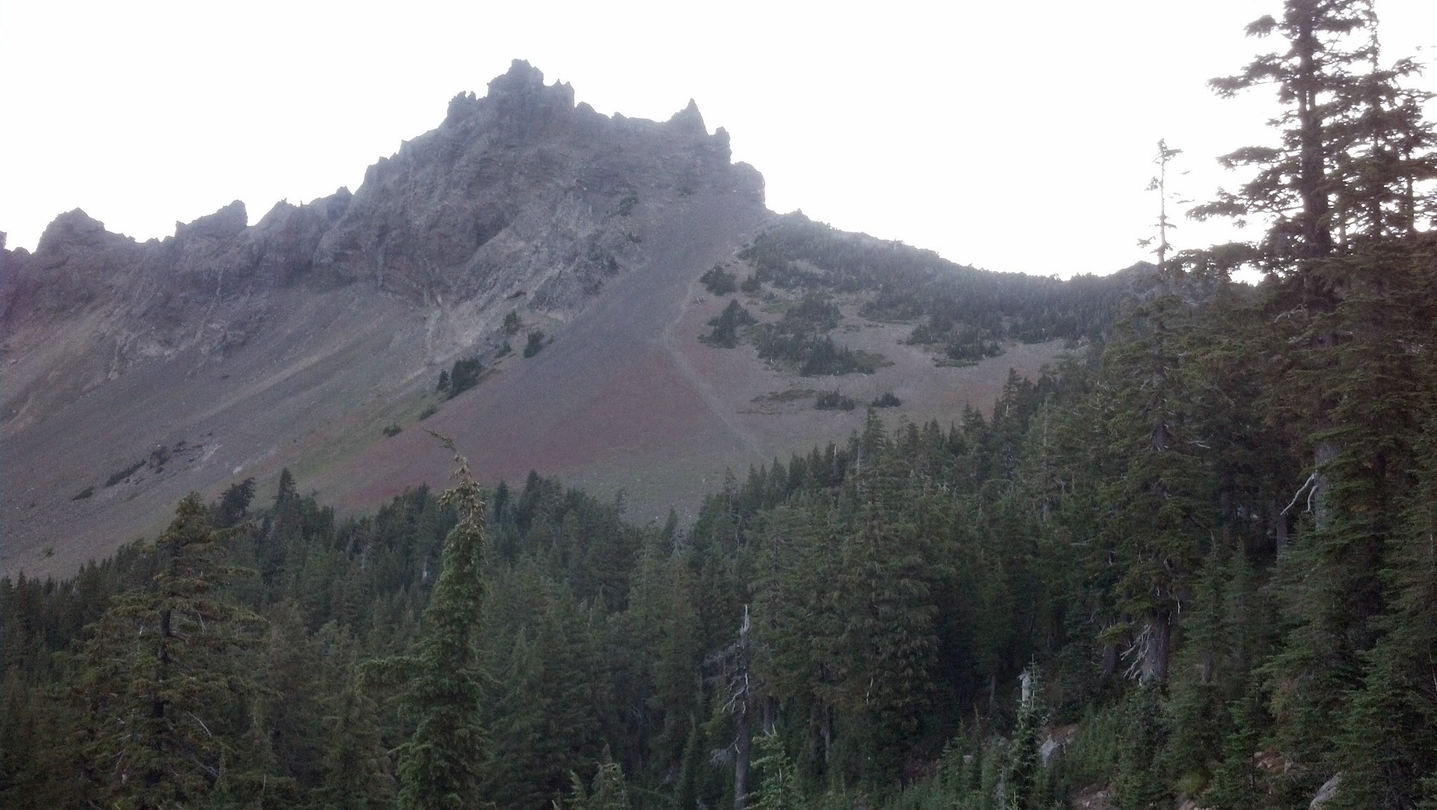 Mount Three Fingered Jack Wallpapers