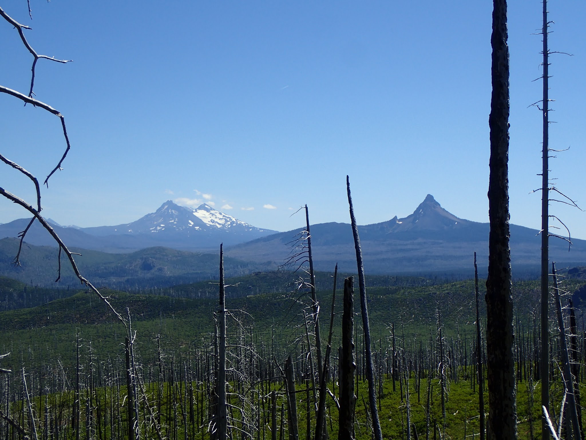 Mount Three Fingered Jack Wallpapers