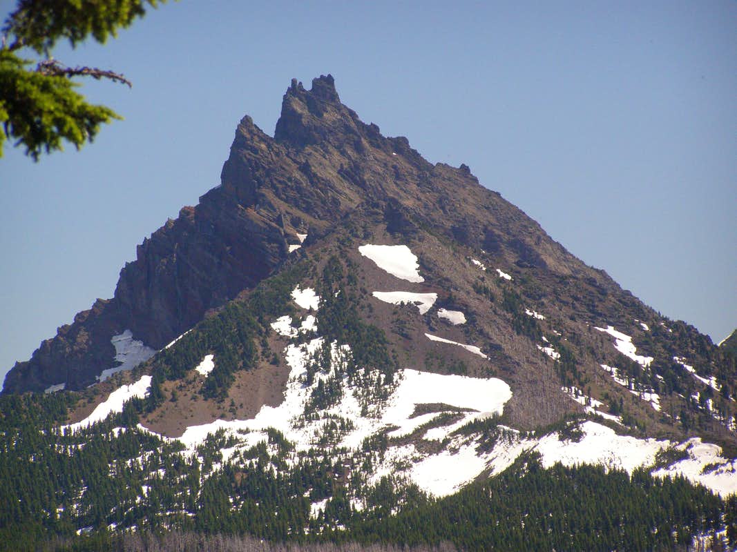Mount Three Fingered Jack Wallpapers