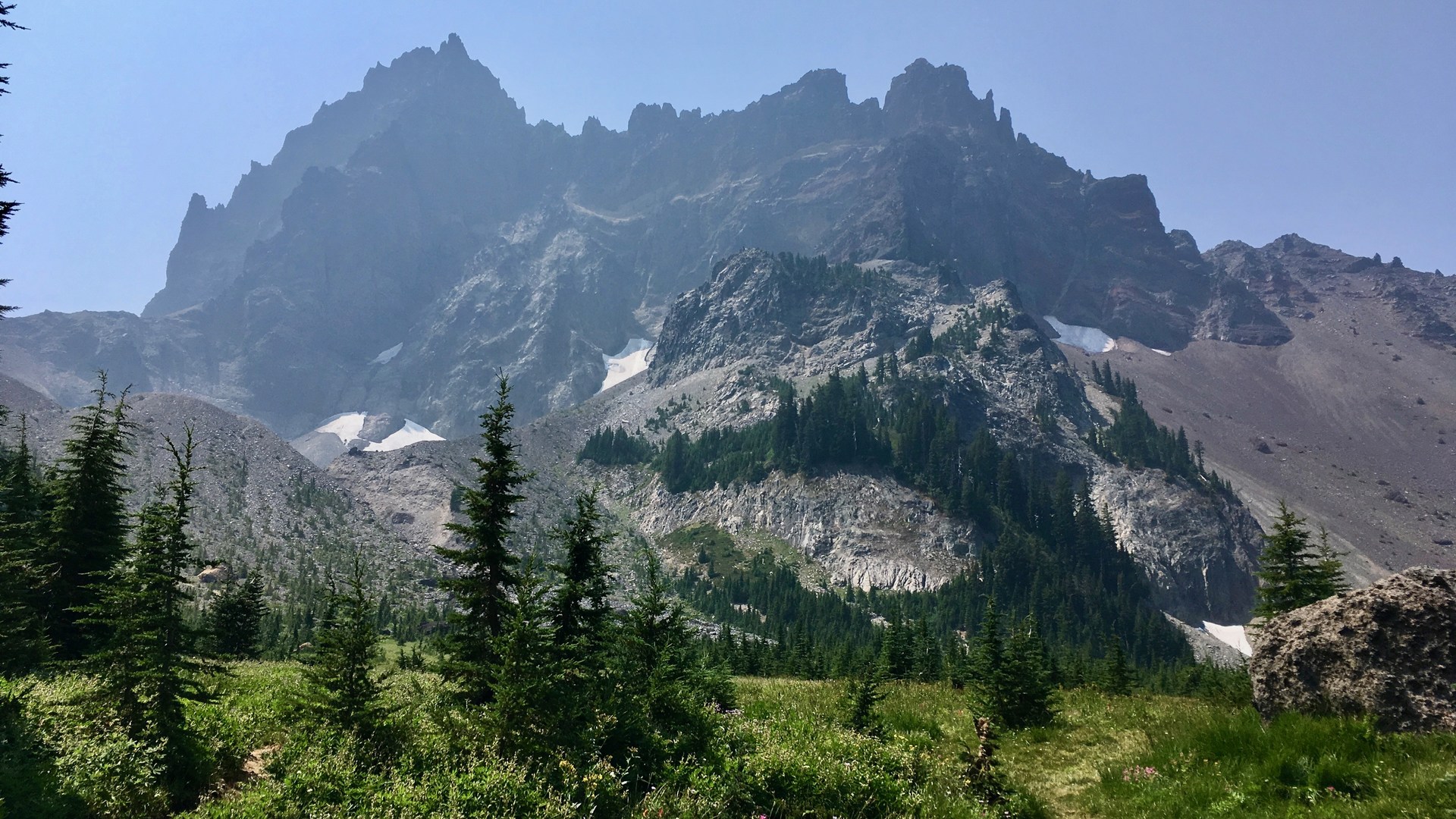 Mount Three Fingered Jack Wallpapers