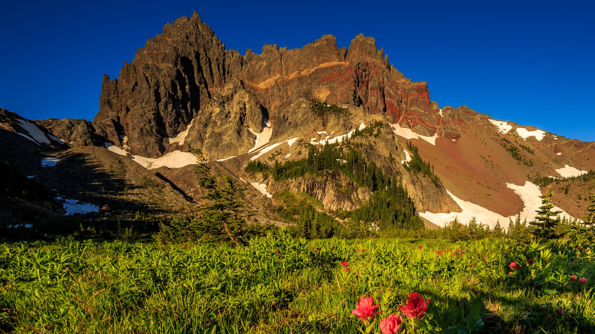 Mount Three Fingered Jack Wallpapers