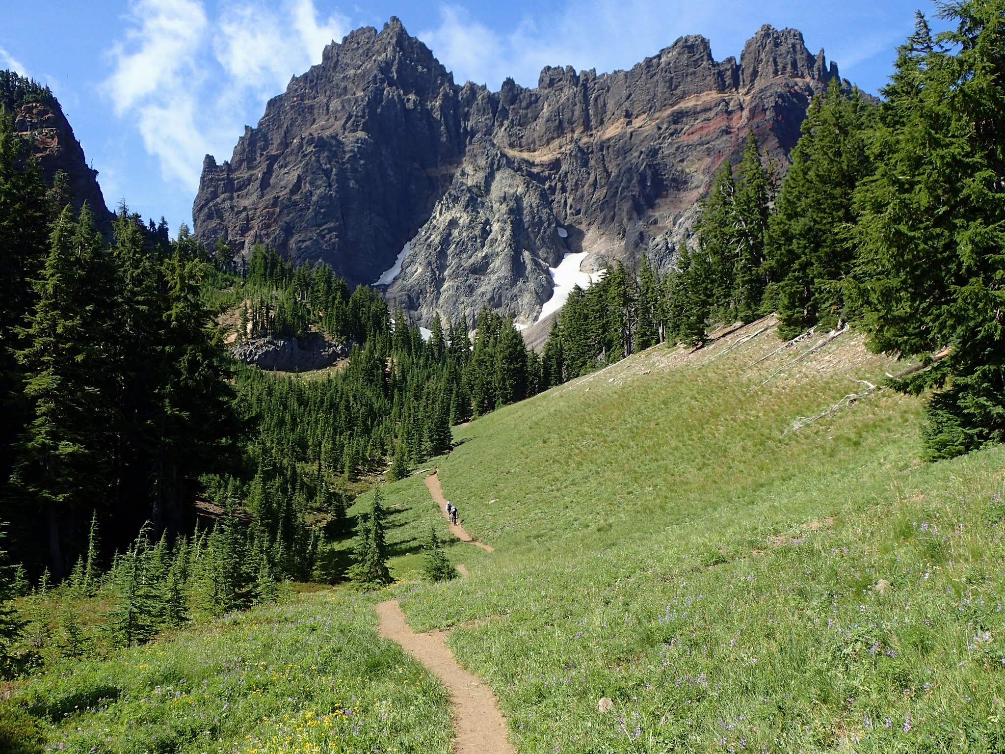 Mount Three Fingered Jack Wallpapers