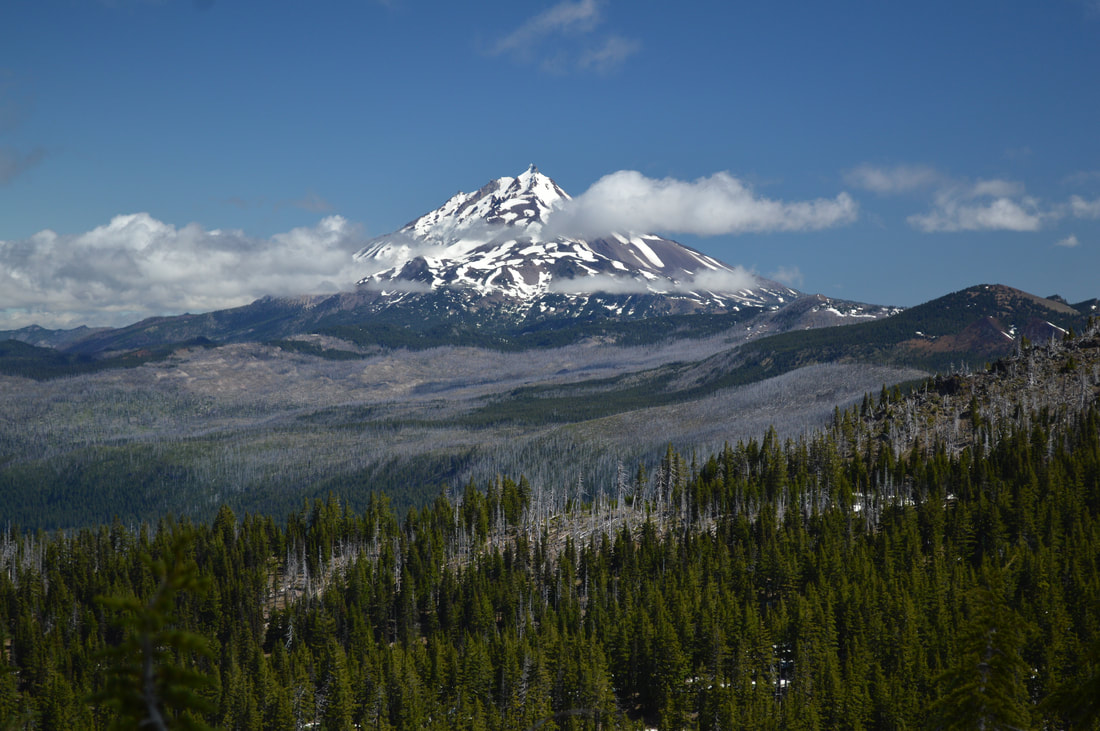 Mount Three Fingered Jack Wallpapers