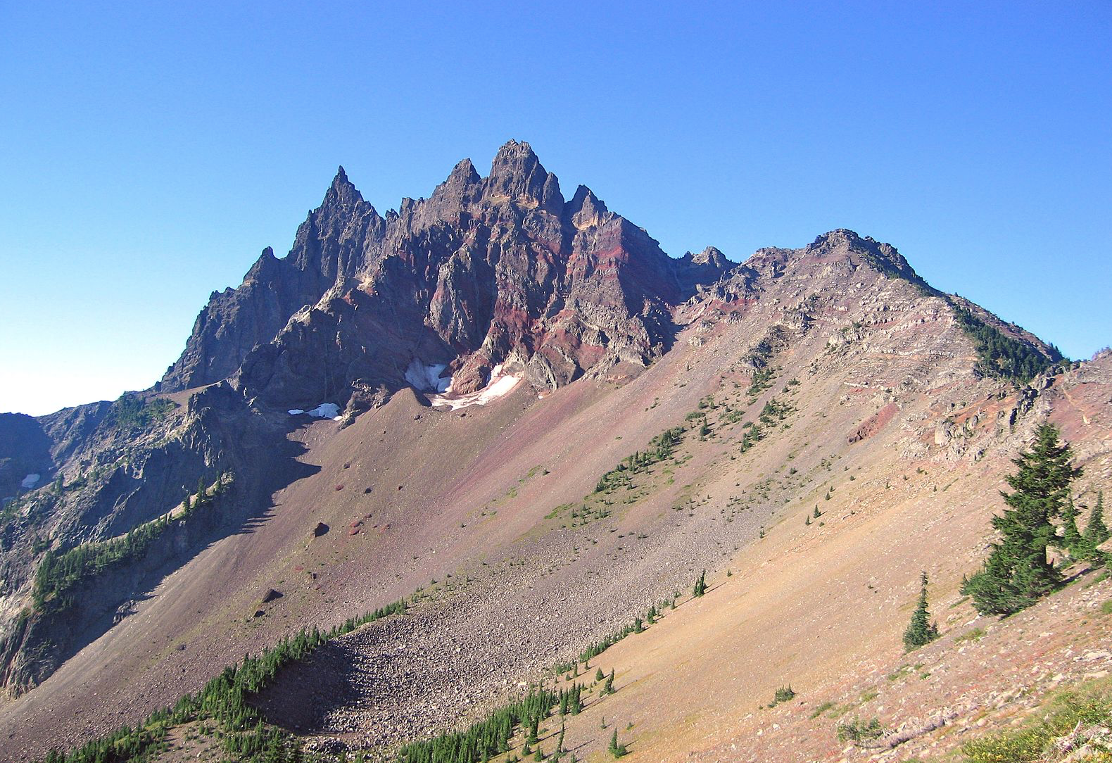 Mount Three Fingered Jack Wallpapers