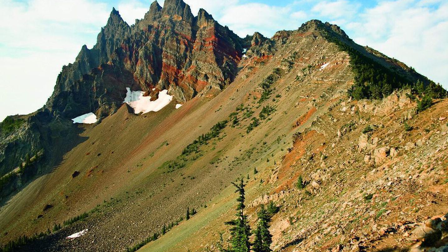 Mount Three Fingered Jack Wallpapers