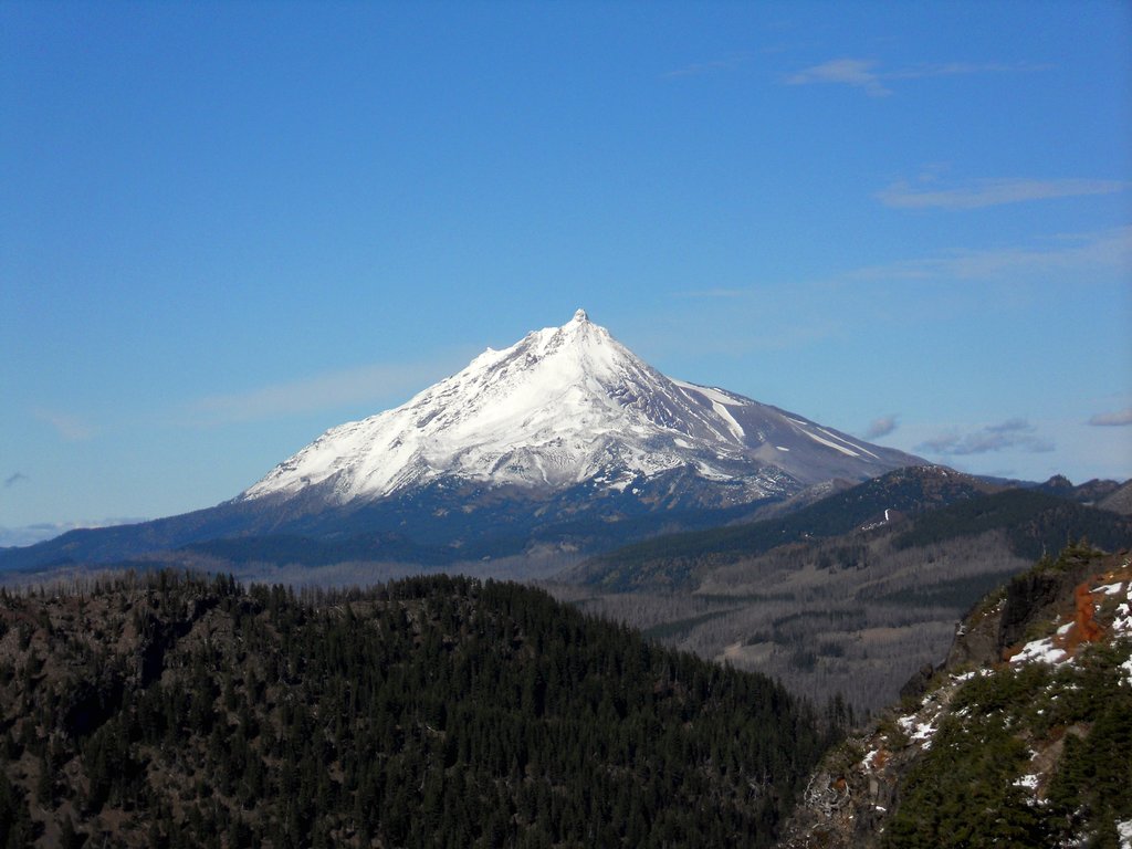 Mount Three Fingered Jack Wallpapers