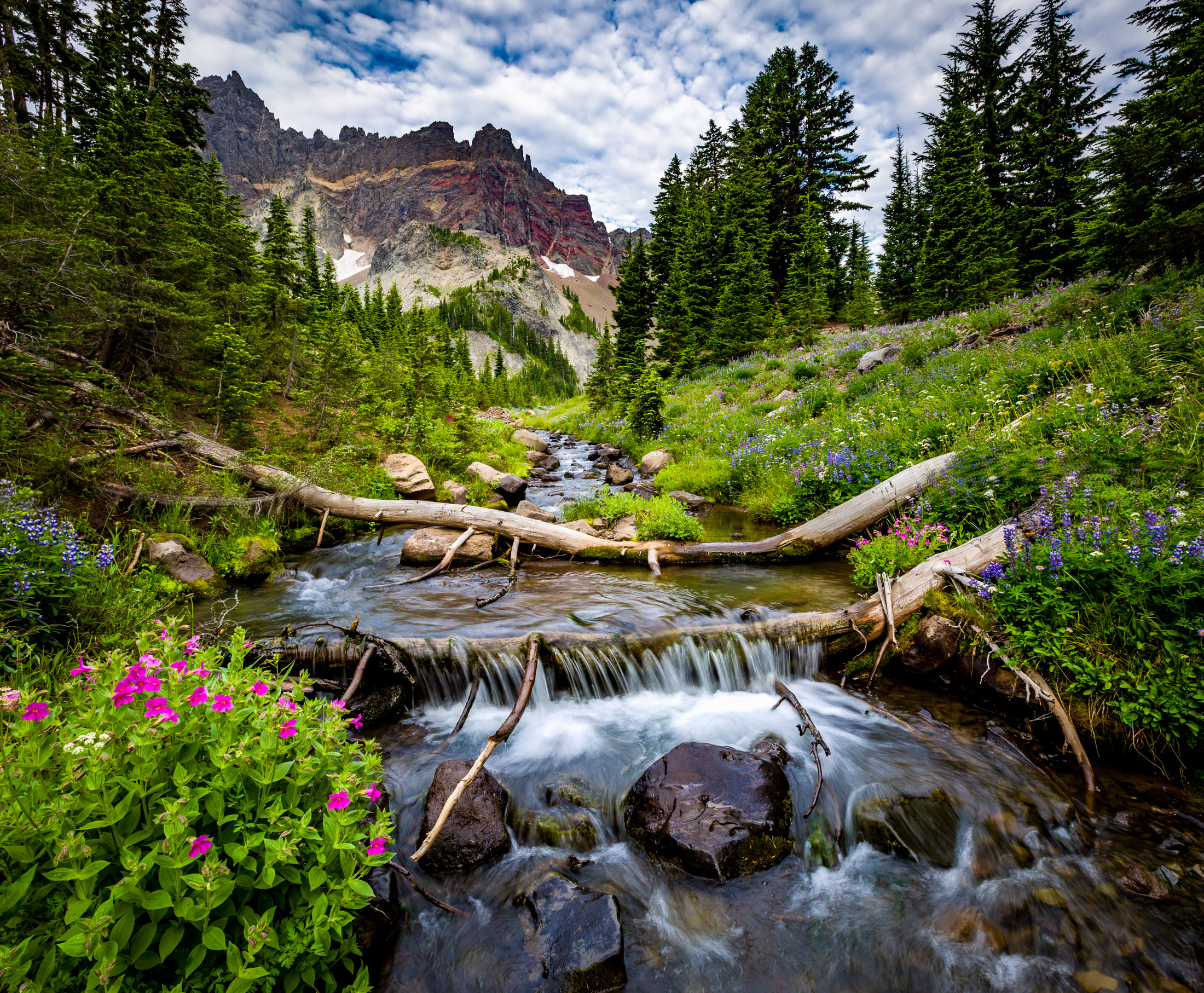 Mount Three Fingered Jack Wallpapers