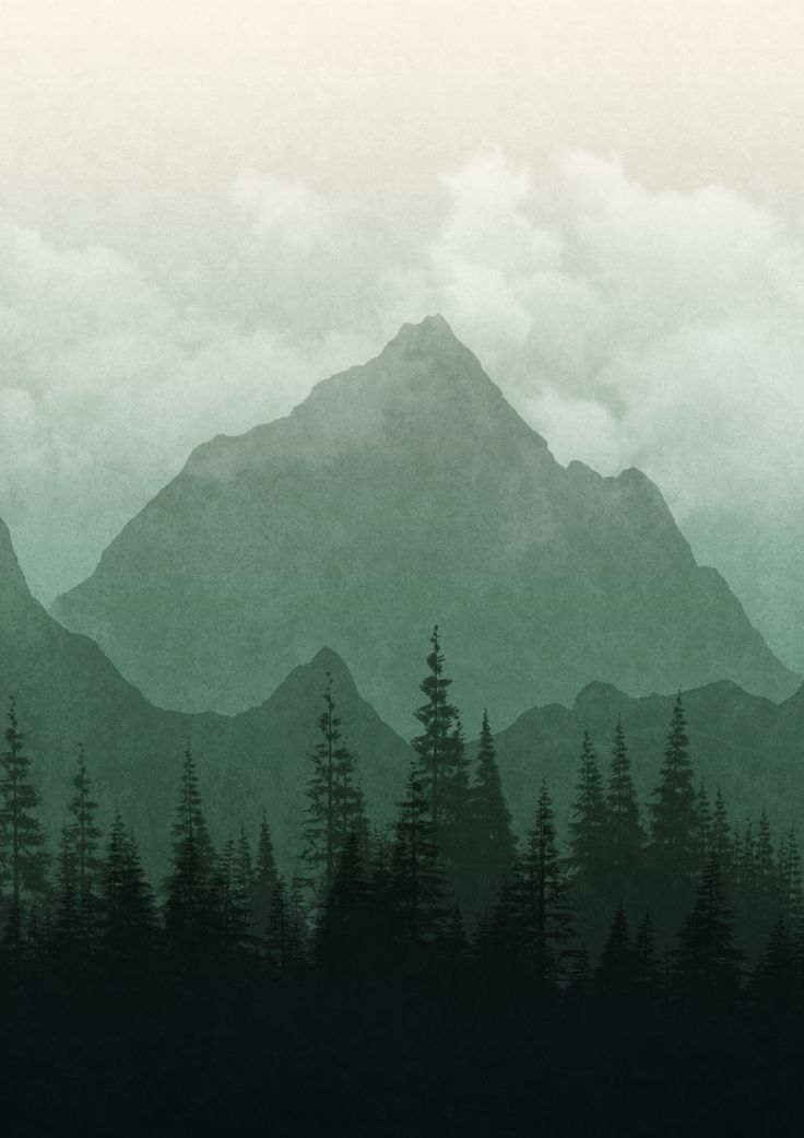 Mountain Aesthetic Wallpapers